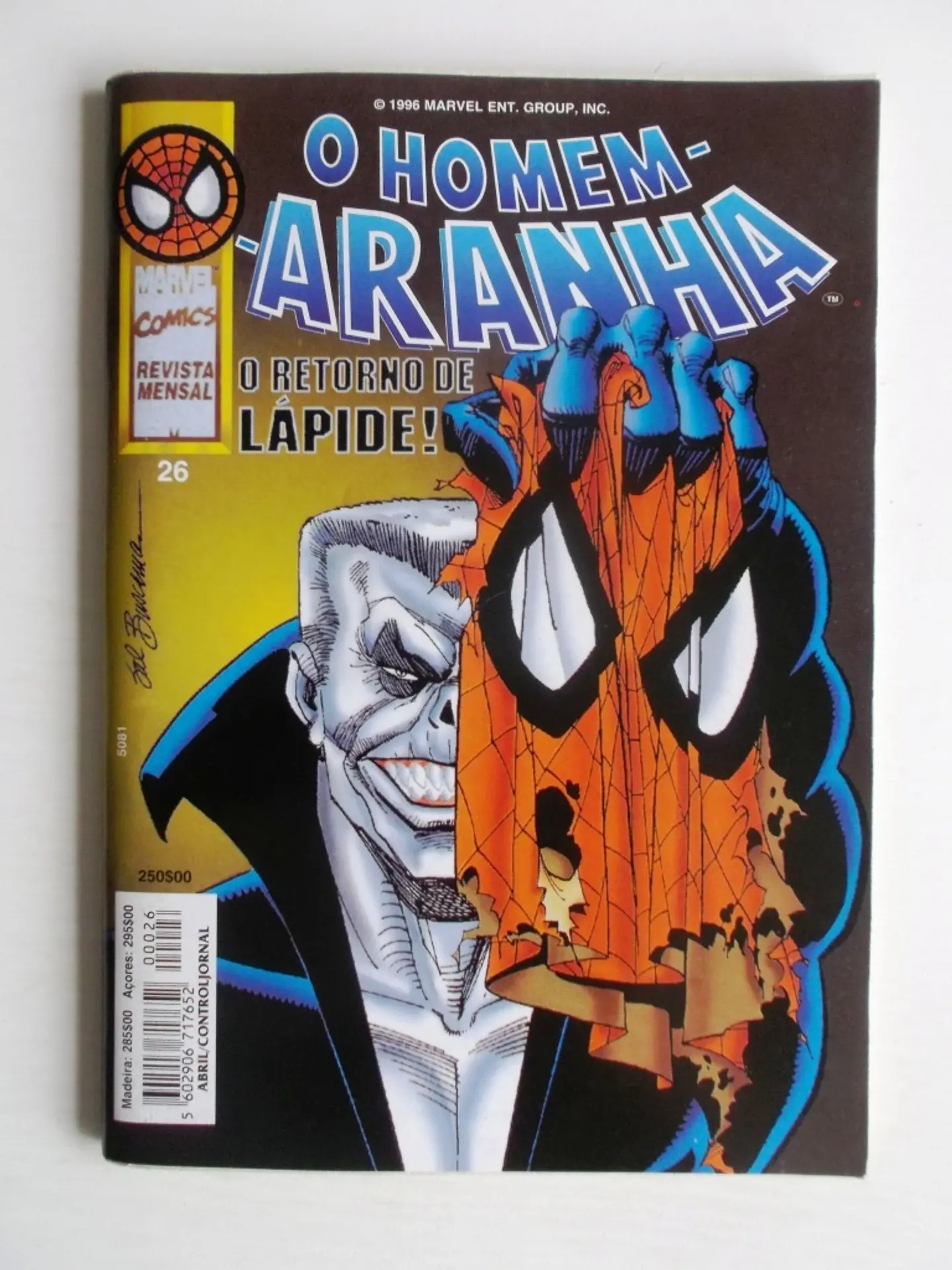 Homem Aranha 26 - Marvel Comics 1