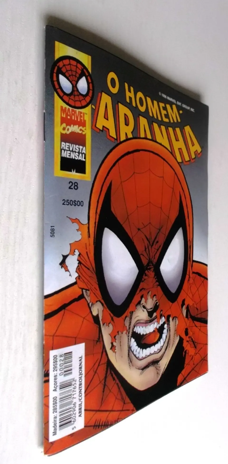 Homem Aranha 28 - Marvel Comics 3