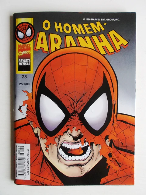 Homem Aranha 28 - Marvel Comics