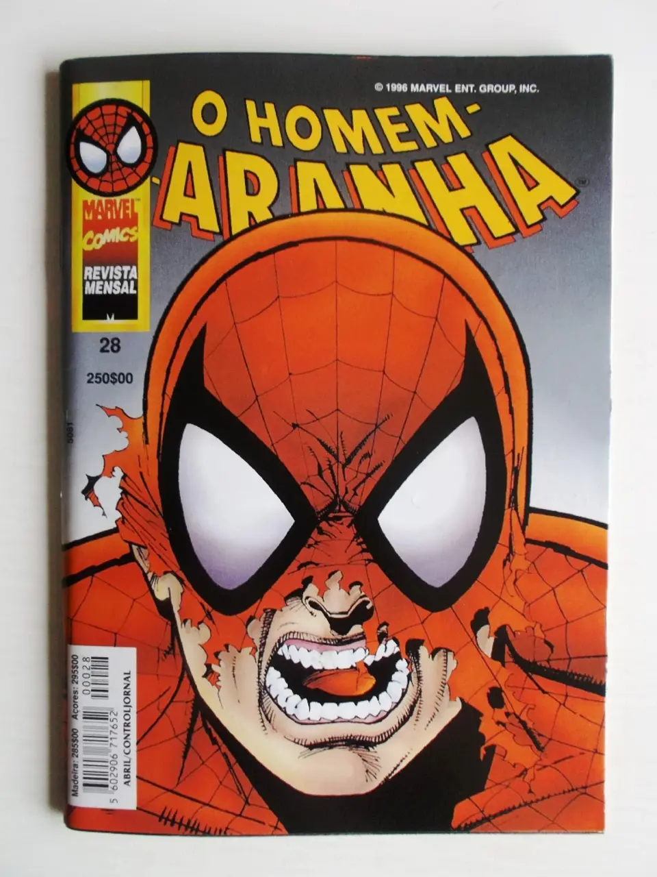 Homem Aranha 28 - Marvel Comics 1