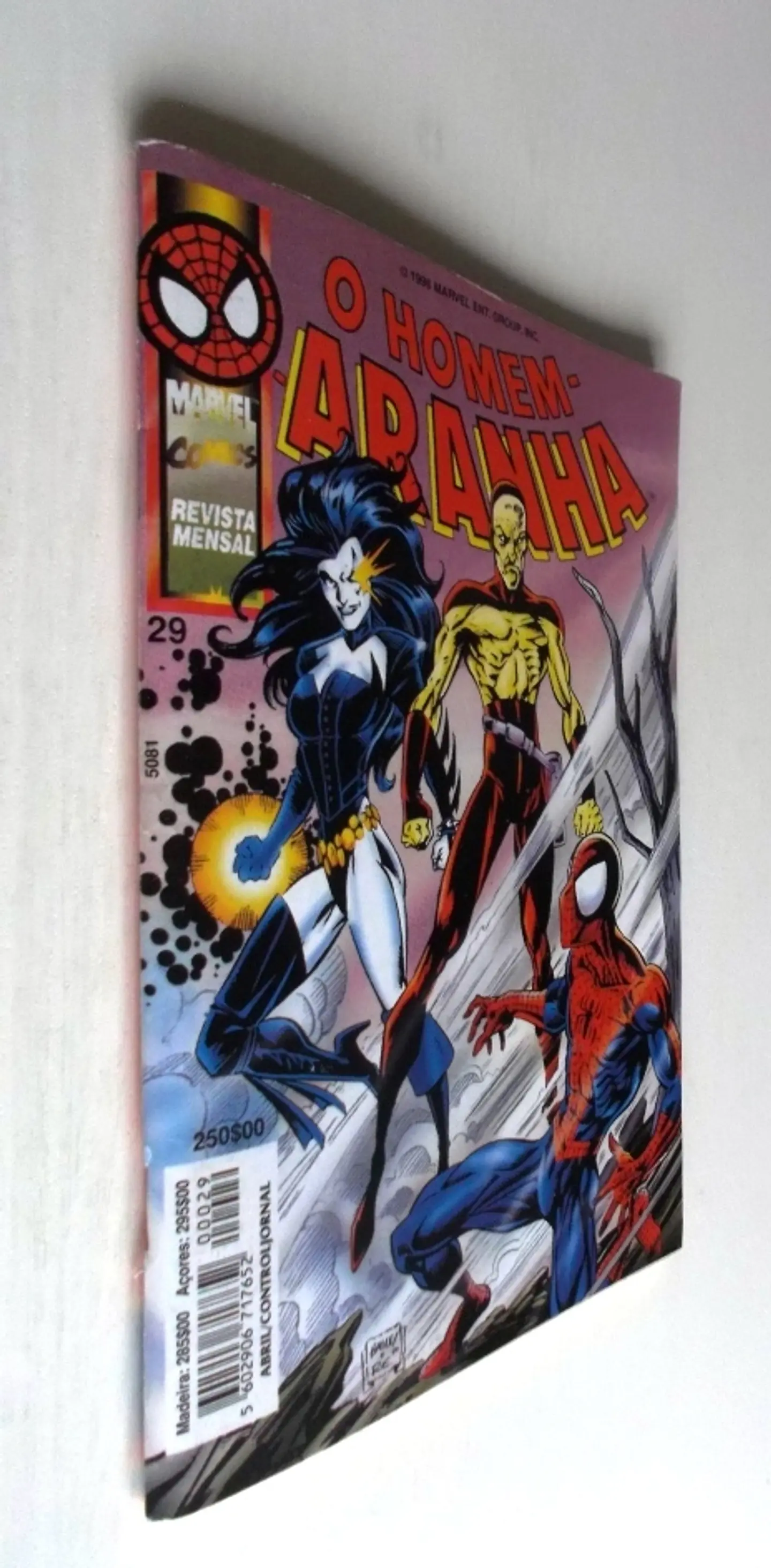 Homem Aranha 29 - Marvel Comics 3