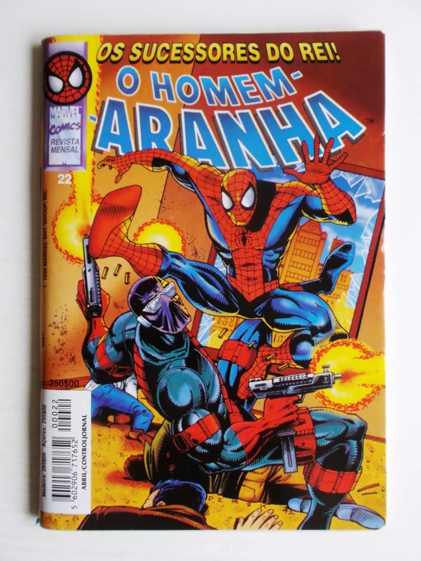 Homem Aranha 22 - Marvel Comics 1