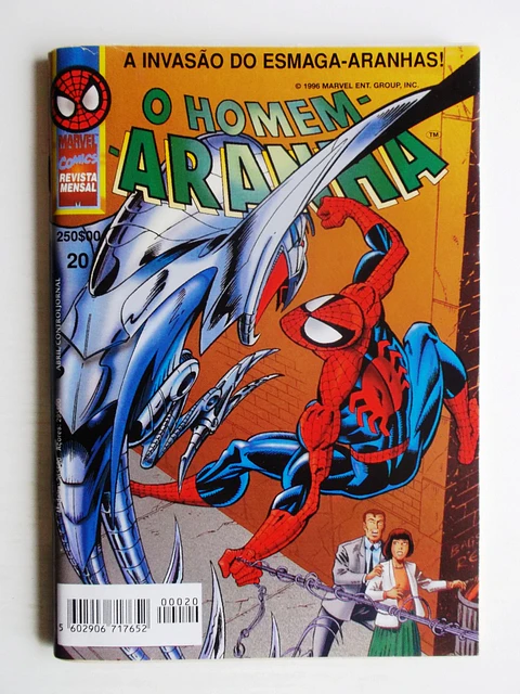 Homem Aranha 20 - Marvel Comics