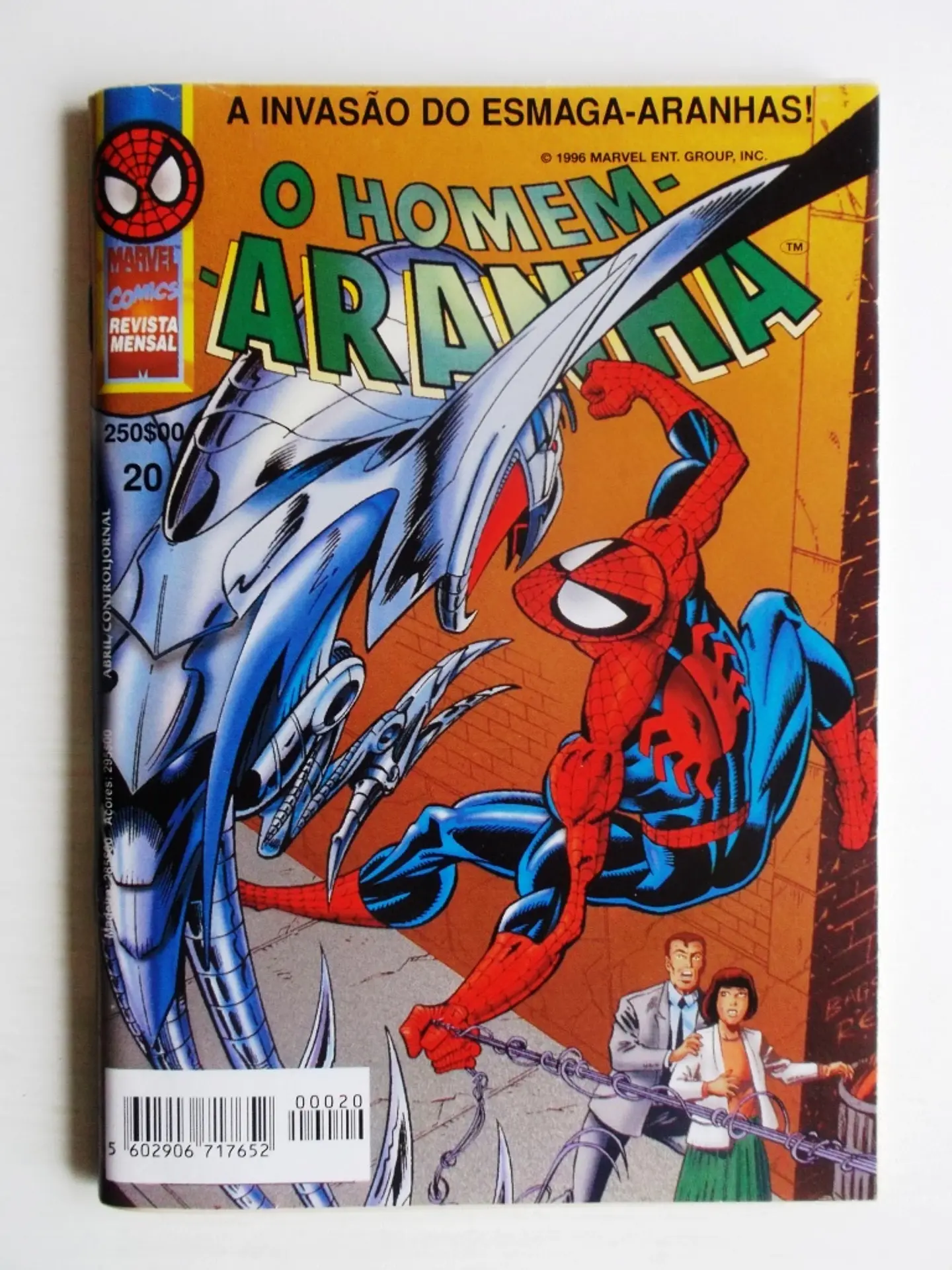 Homem Aranha 20 - Marvel Comics 1
