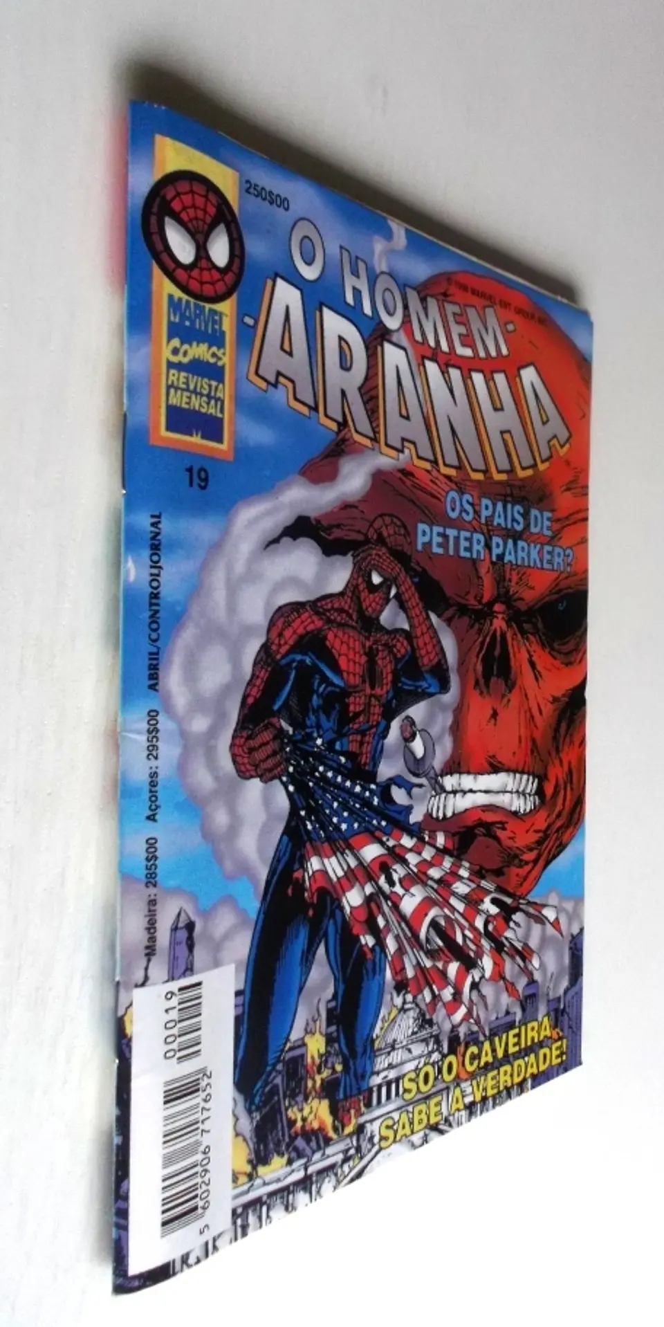 Homem Aranha 19 - Marvel Comics 3