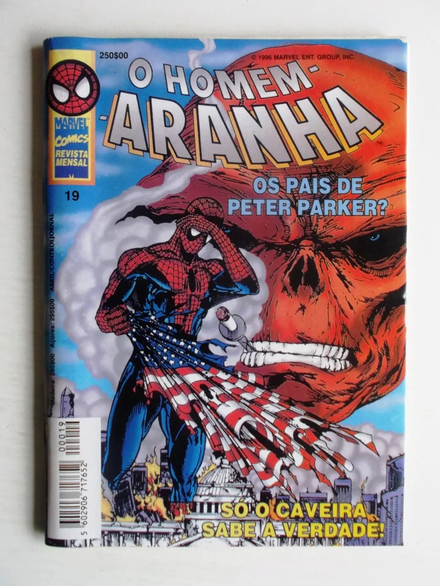 Homem Aranha 19 - Marvel Comics 1