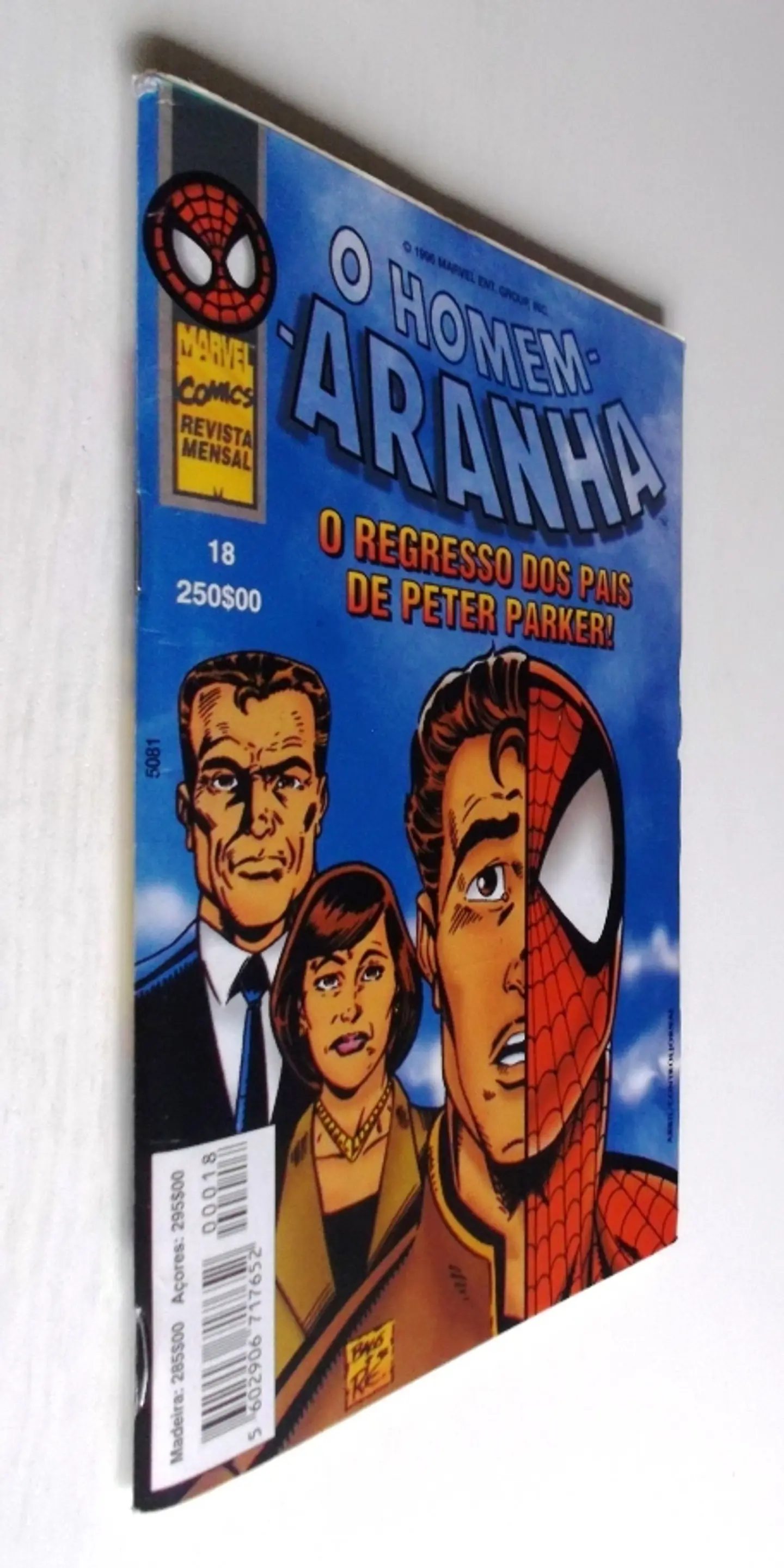 Homem Aranha 18 - Marvel Comics 3