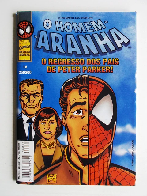 Homem Aranha 18 - Marvel Comics