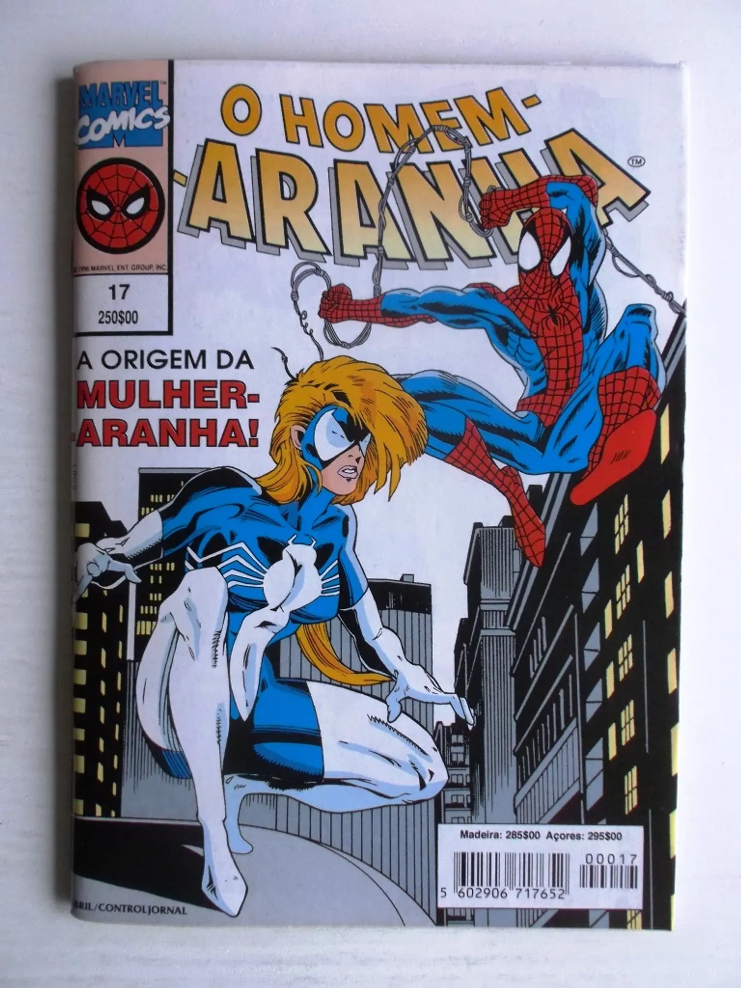 Homem Aranha 17 - Marvel Comics 1