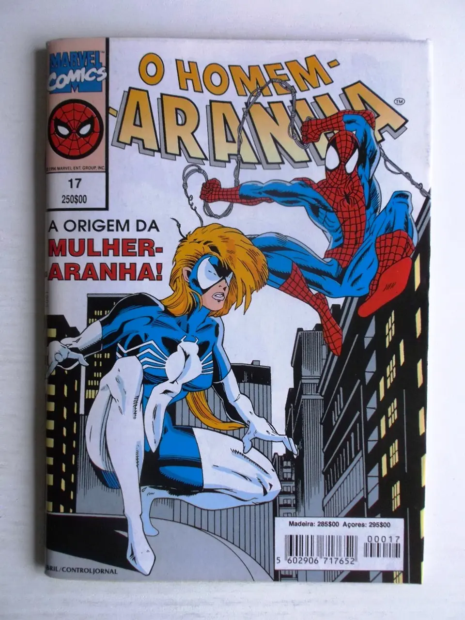 Homem Aranha 17 - Marvel Comics 1