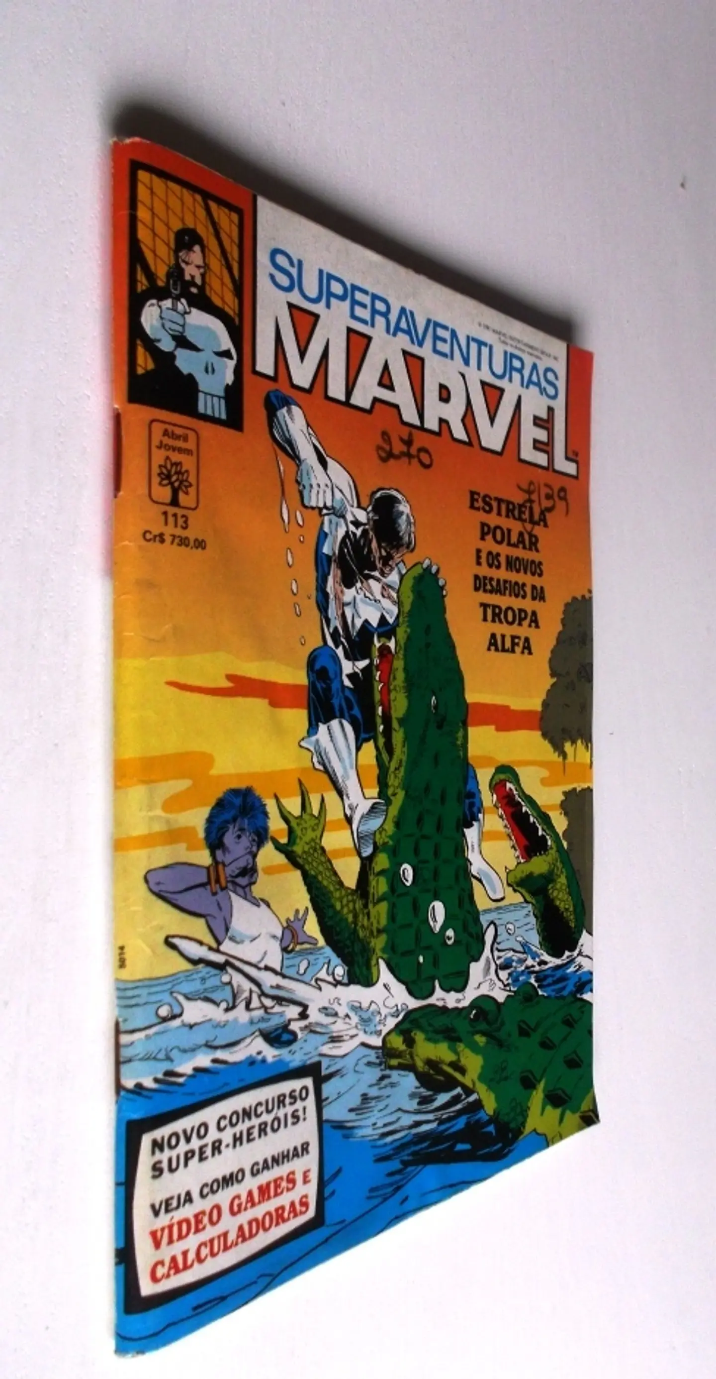 Superaventuras Marvel 113 - Tropa Alfa - Marvel Comics  3