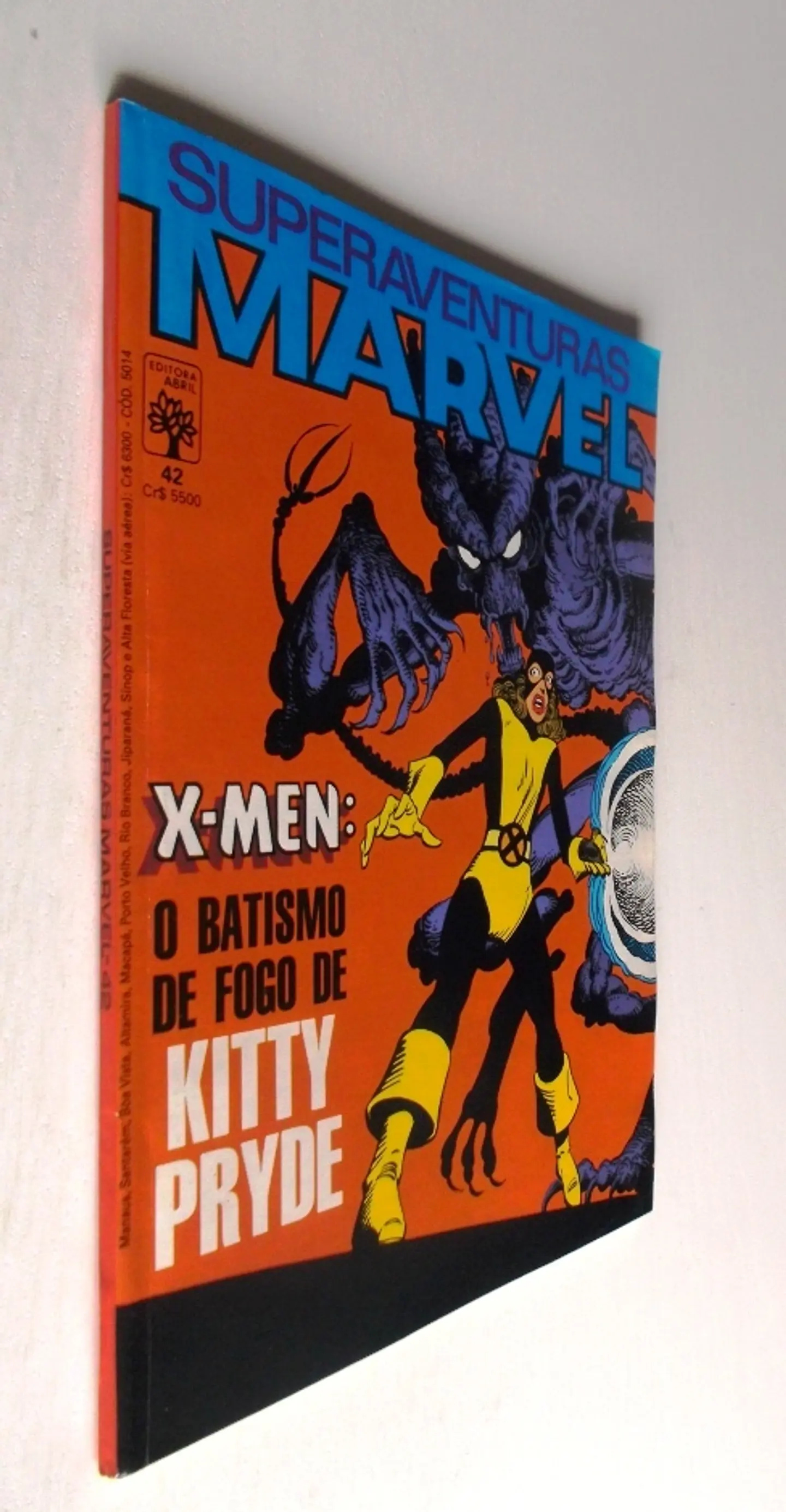 Superaventuras Marvel 042 - X-Men - Marvel Comics 3