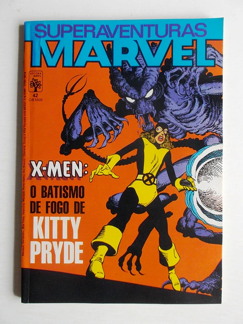 Superaventuras Marvel 042 - X-Men - Marvel Comics