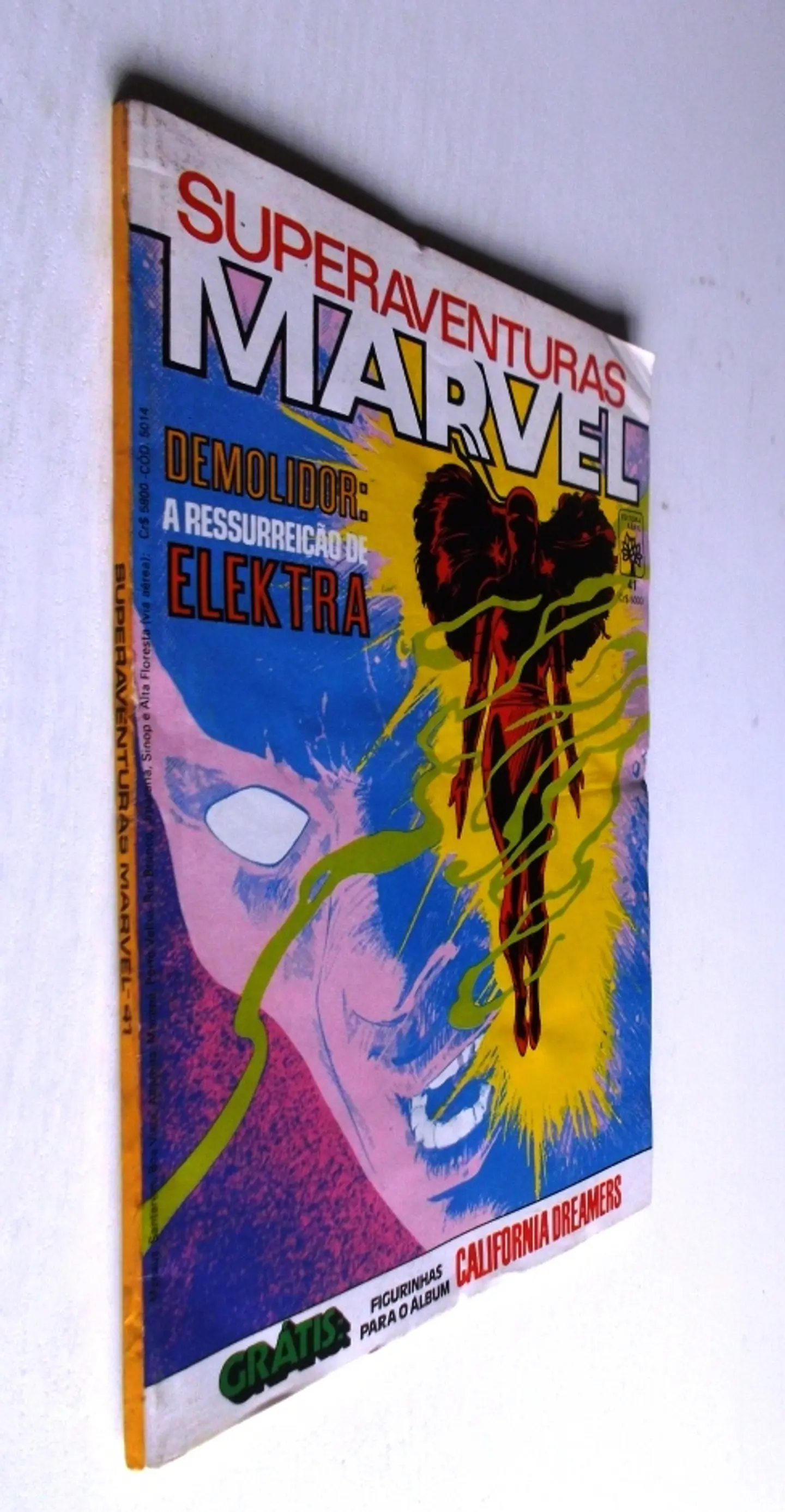 Superaventuras Marvel 041 - Demolidor - Marvel Comics 3