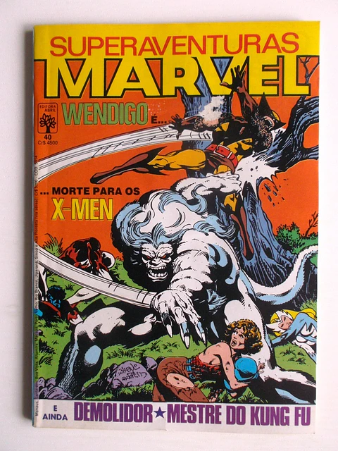 Superaventuras Marvel 040 - X-Men - Marvel Comics