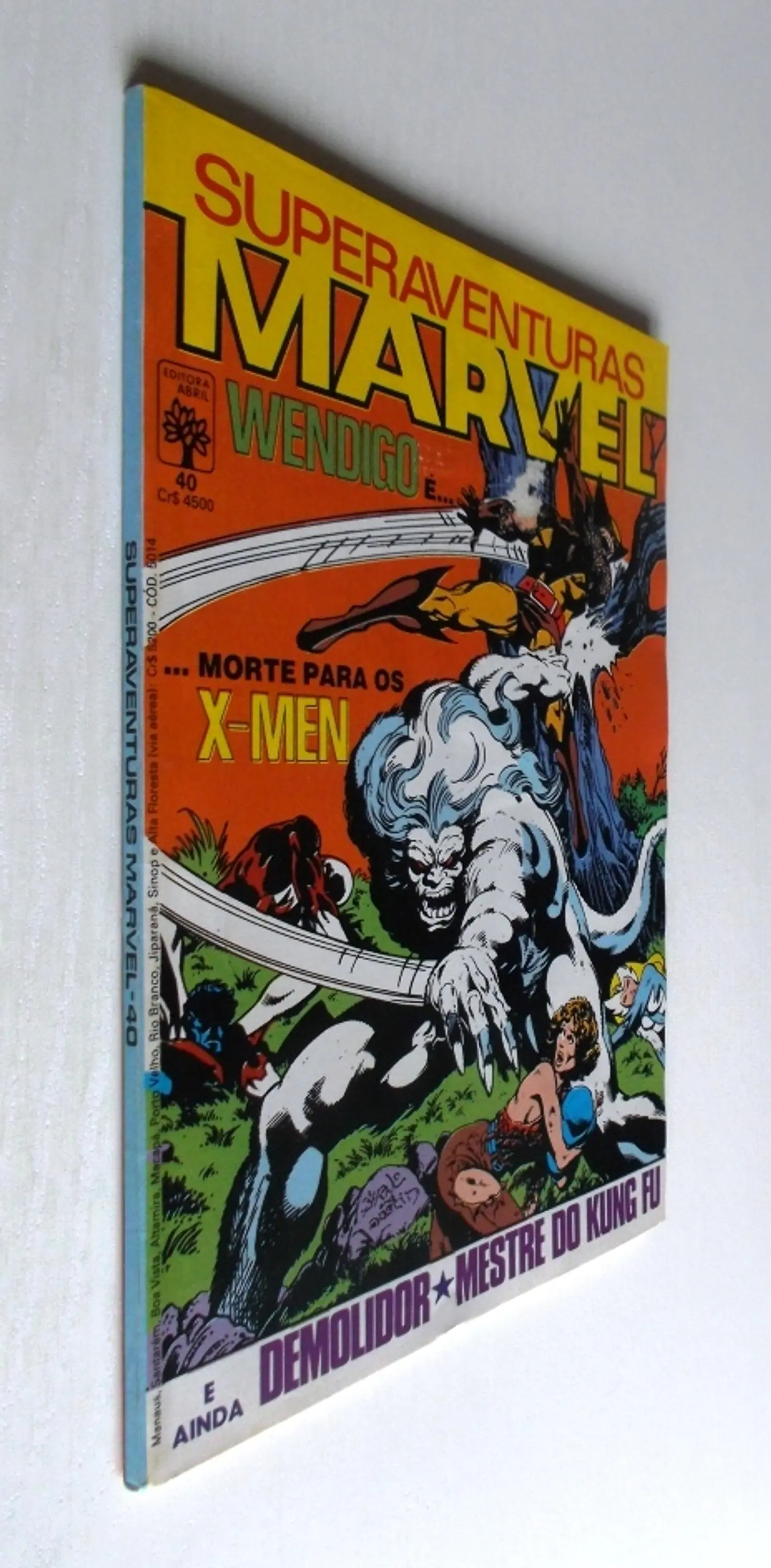 Superaventuras Marvel 040 - X-Men - Marvel Comics 3