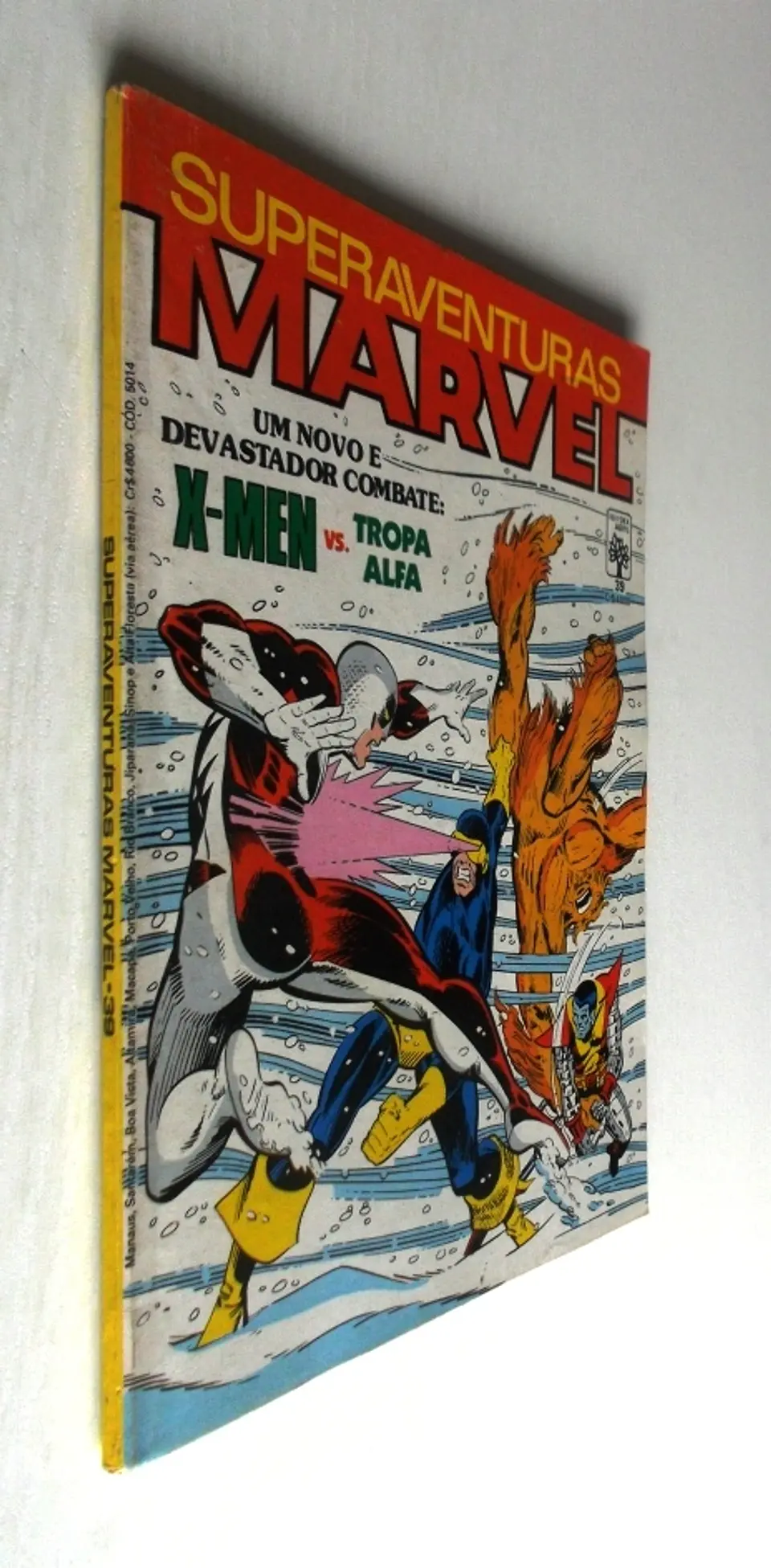 Superaventuras Marvel 039 - X-Men / Tropa Alfa - Marvel Comics 3