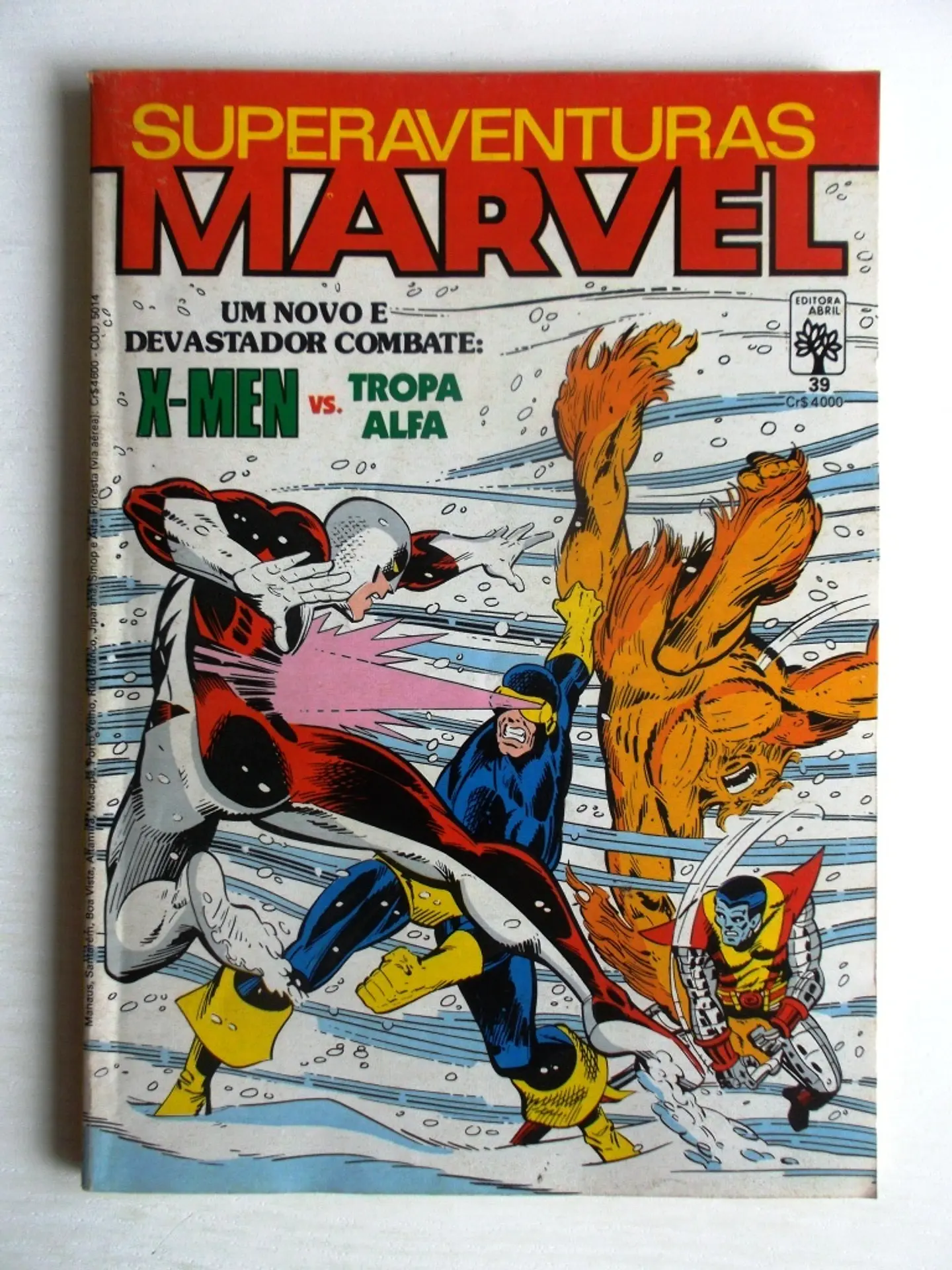 Superaventuras Marvel 039 - X-Men / Tropa Alfa - Marvel Comics 1