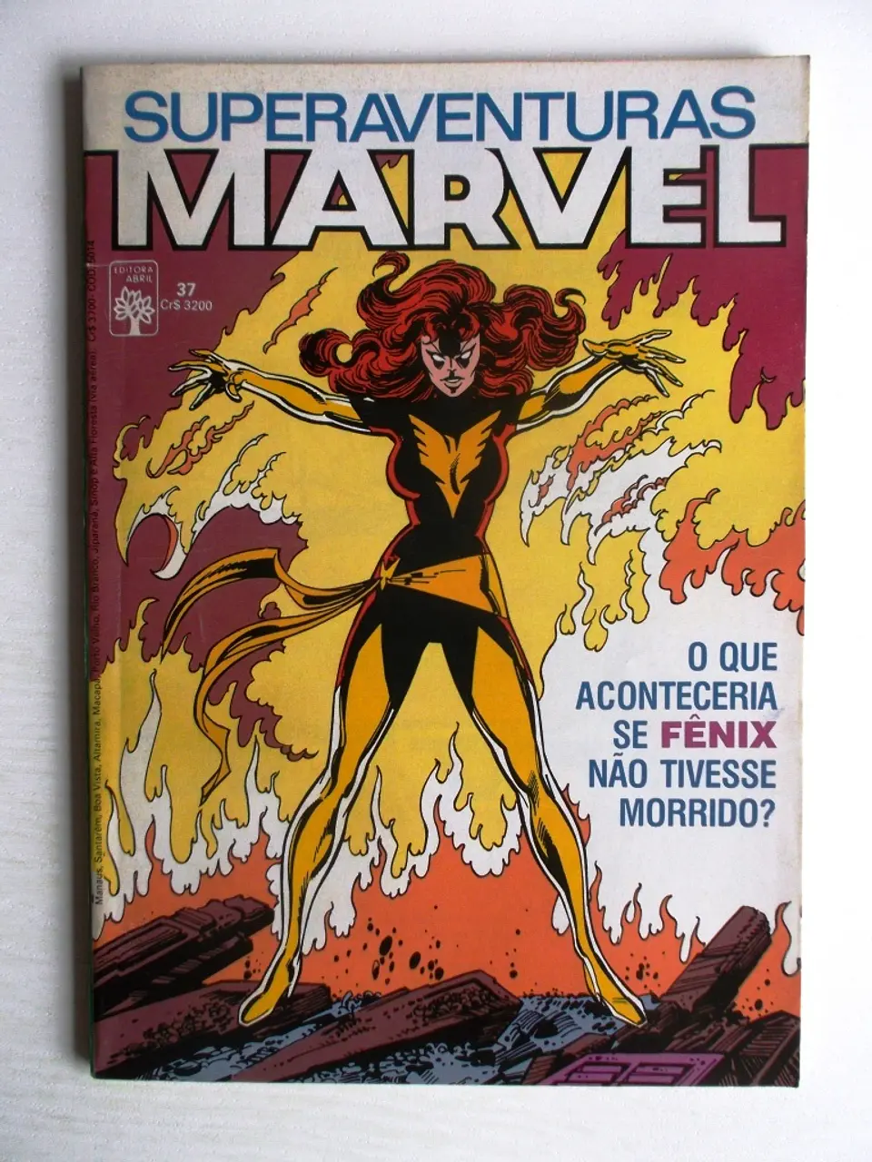 Superaventuras Marvel 037 - X-Men - Marvel Comics 1