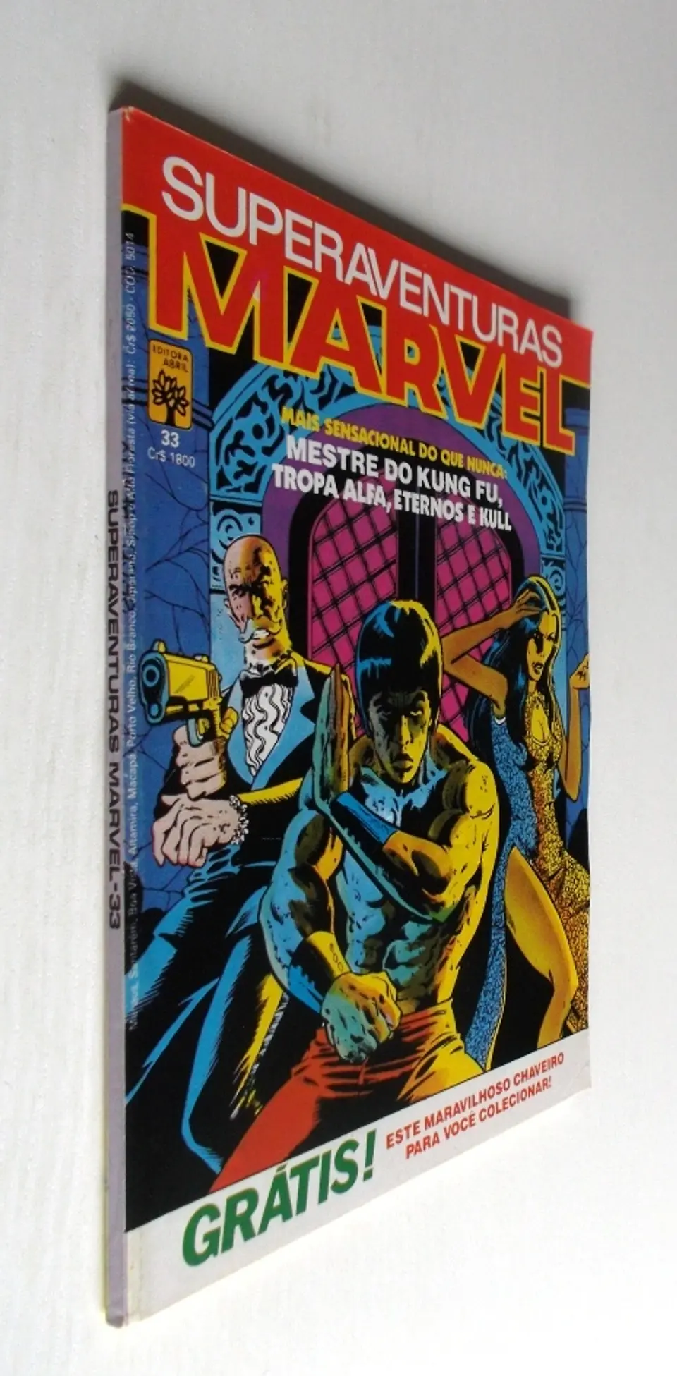 Superaventuras Marvel 033 - Mestre do Kung Fu - Marvel Comics 3