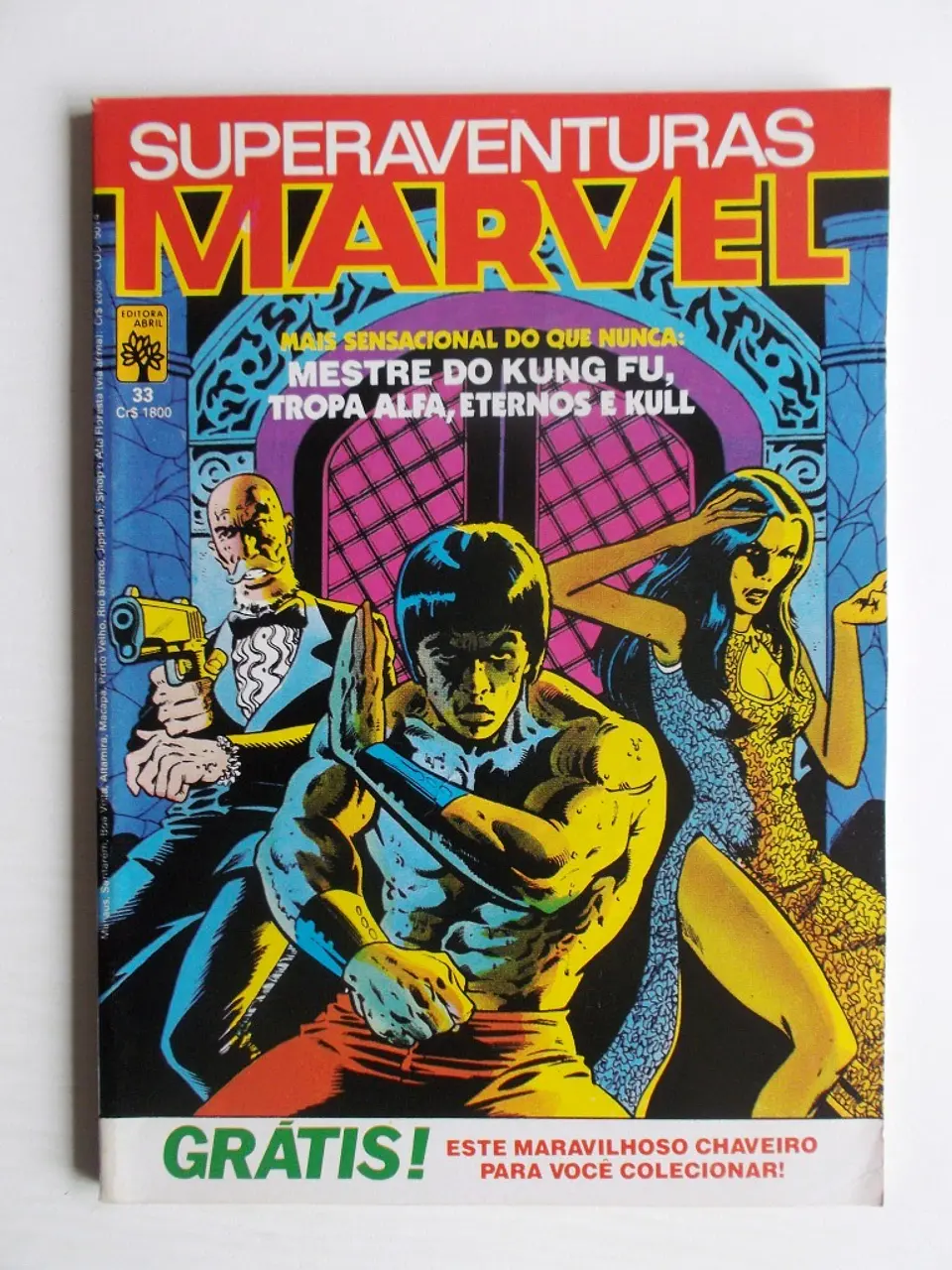 Superaventuras Marvel 033 - Mestre do Kung Fu - Marvel Comics 1