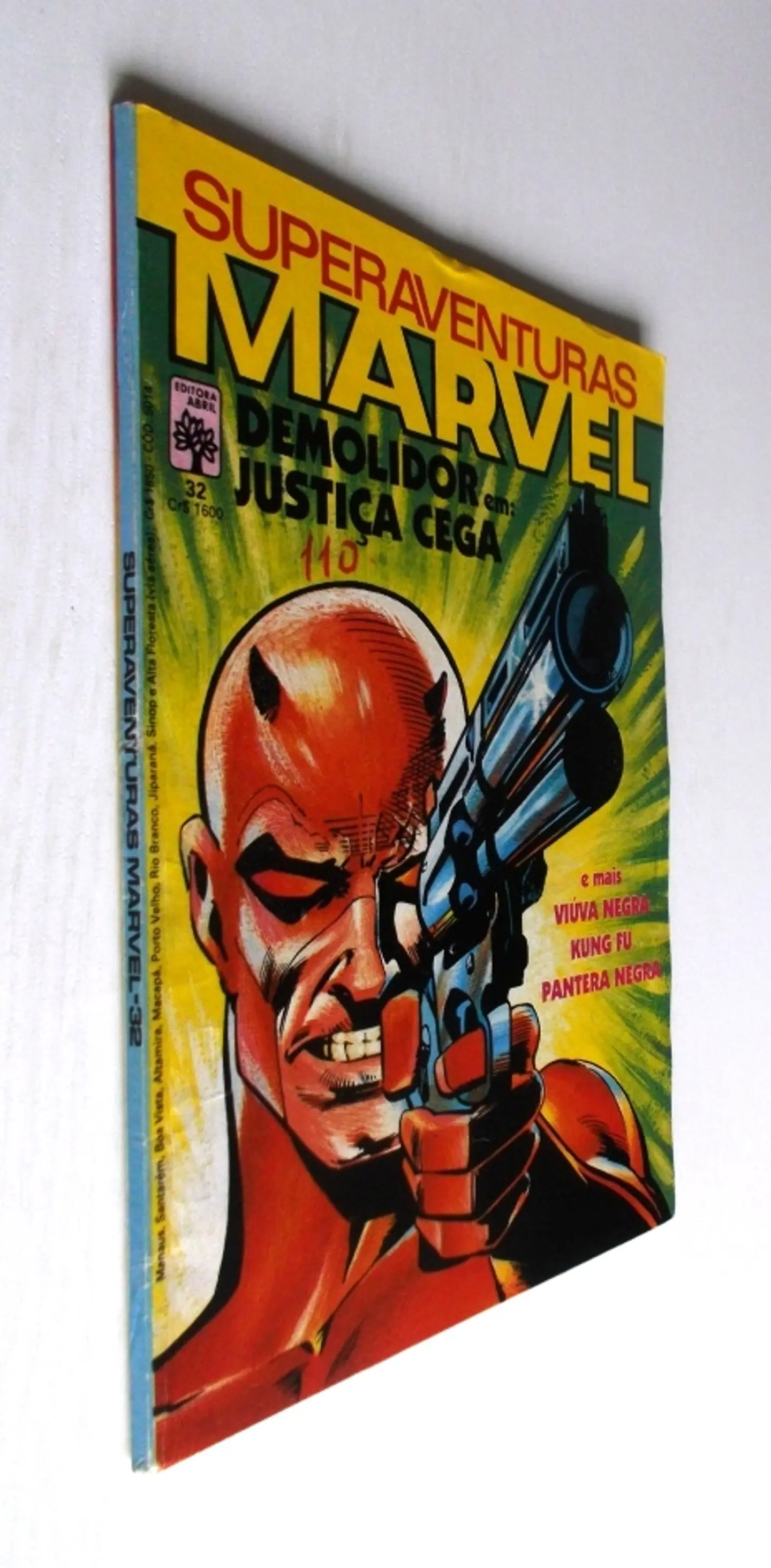 Superaventuras Marvel 032 - Demolidor - Marvel Comics 3