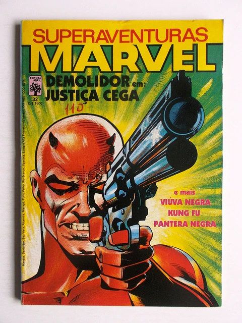 Superaventuras Marvel 032 - Demolidor - Marvel Comics