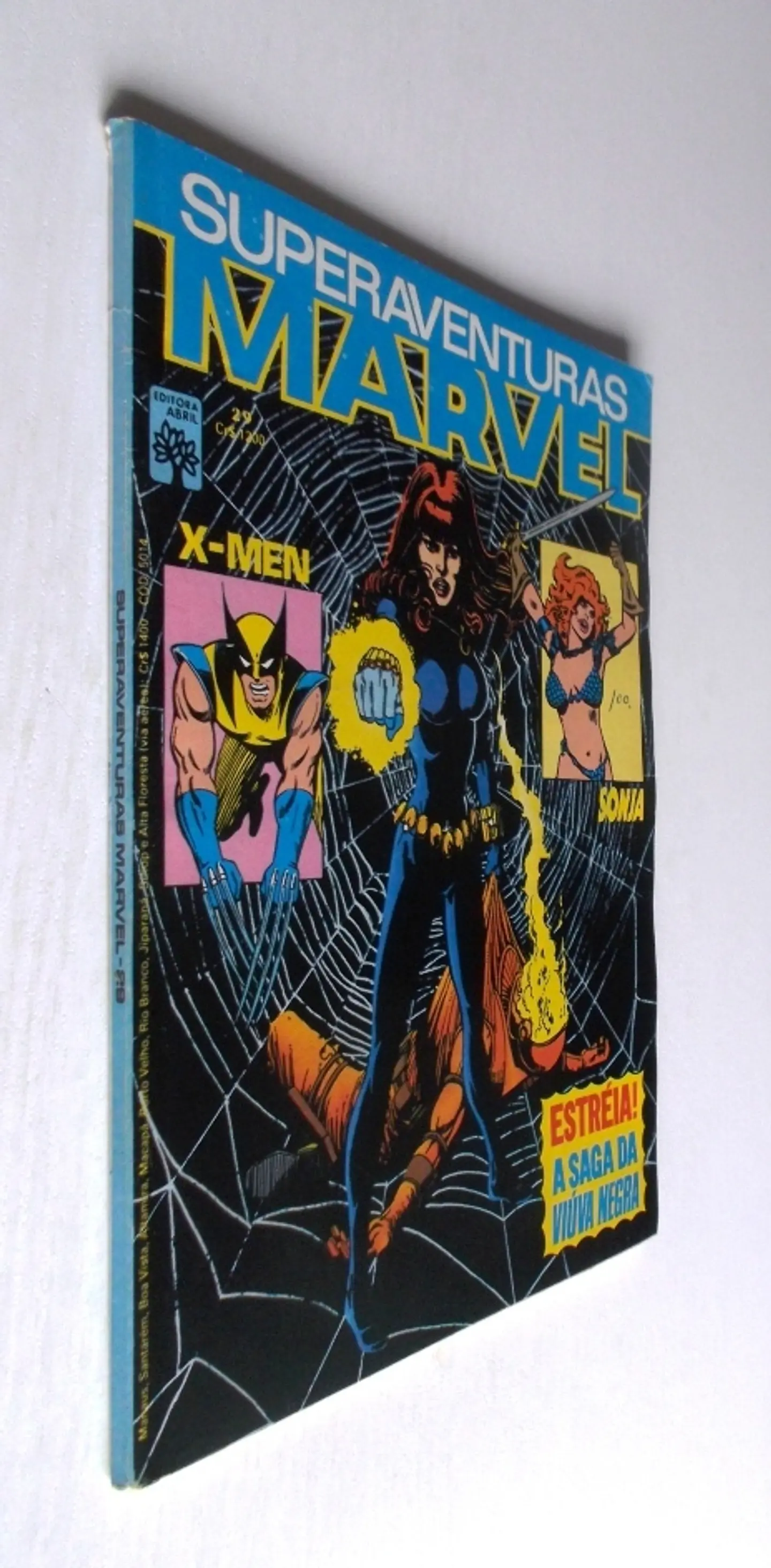 Superaventuras Marvel 029 - Viúva Negra - Marvel Comics 3