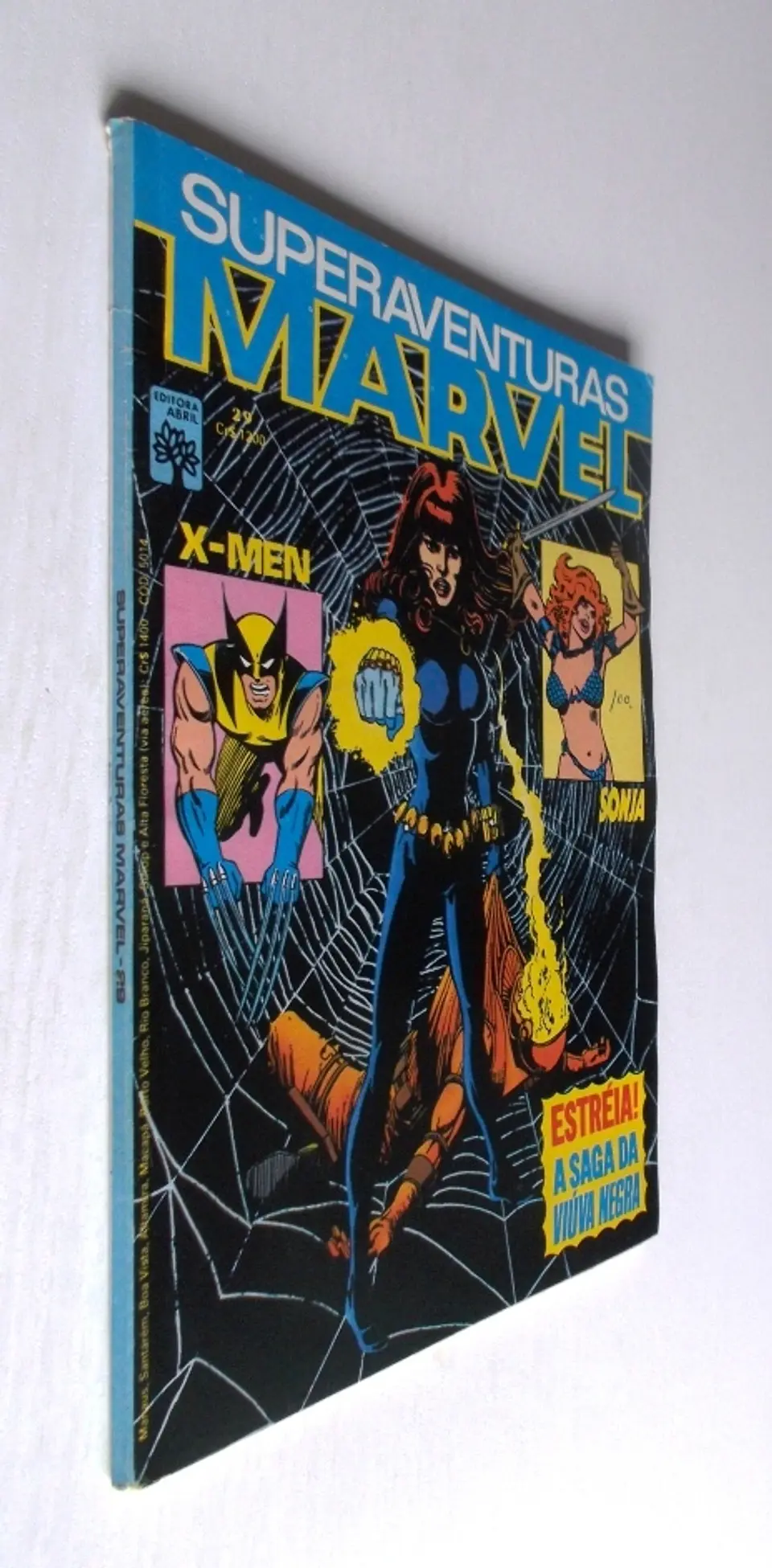 Superaventuras Marvel 029 - Viúva Negra - Marvel Comics 3