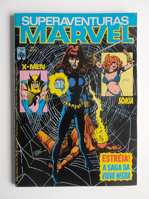 Superaventuras Marvel 029 - Viúva Negra - Marvel Comics