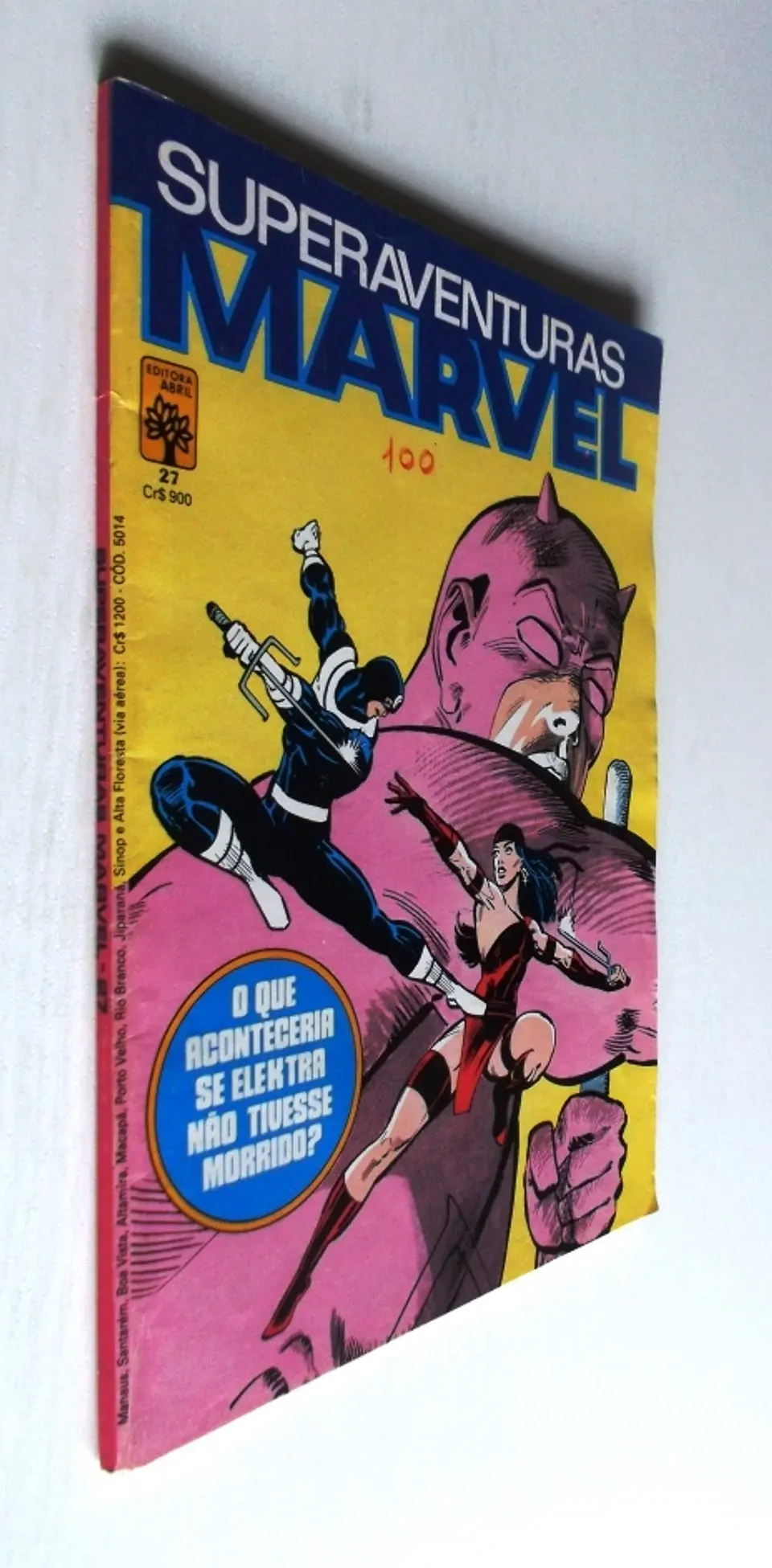 Superaventuras Marvel 027 - Demolidor - Marvel Comics 3
