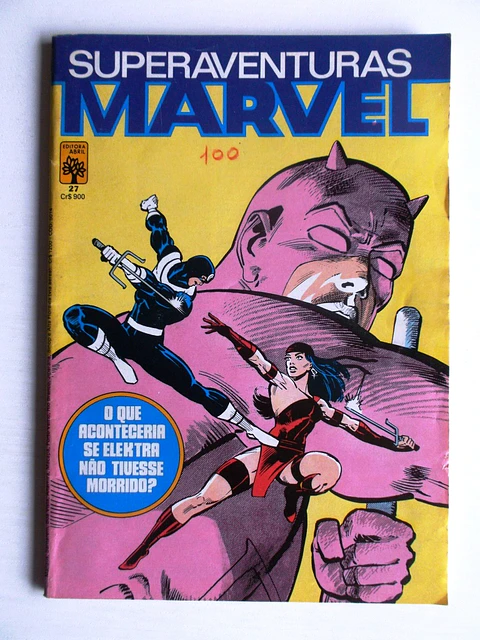 Superaventuras Marvel 027 - Demolidor - Marvel Comics