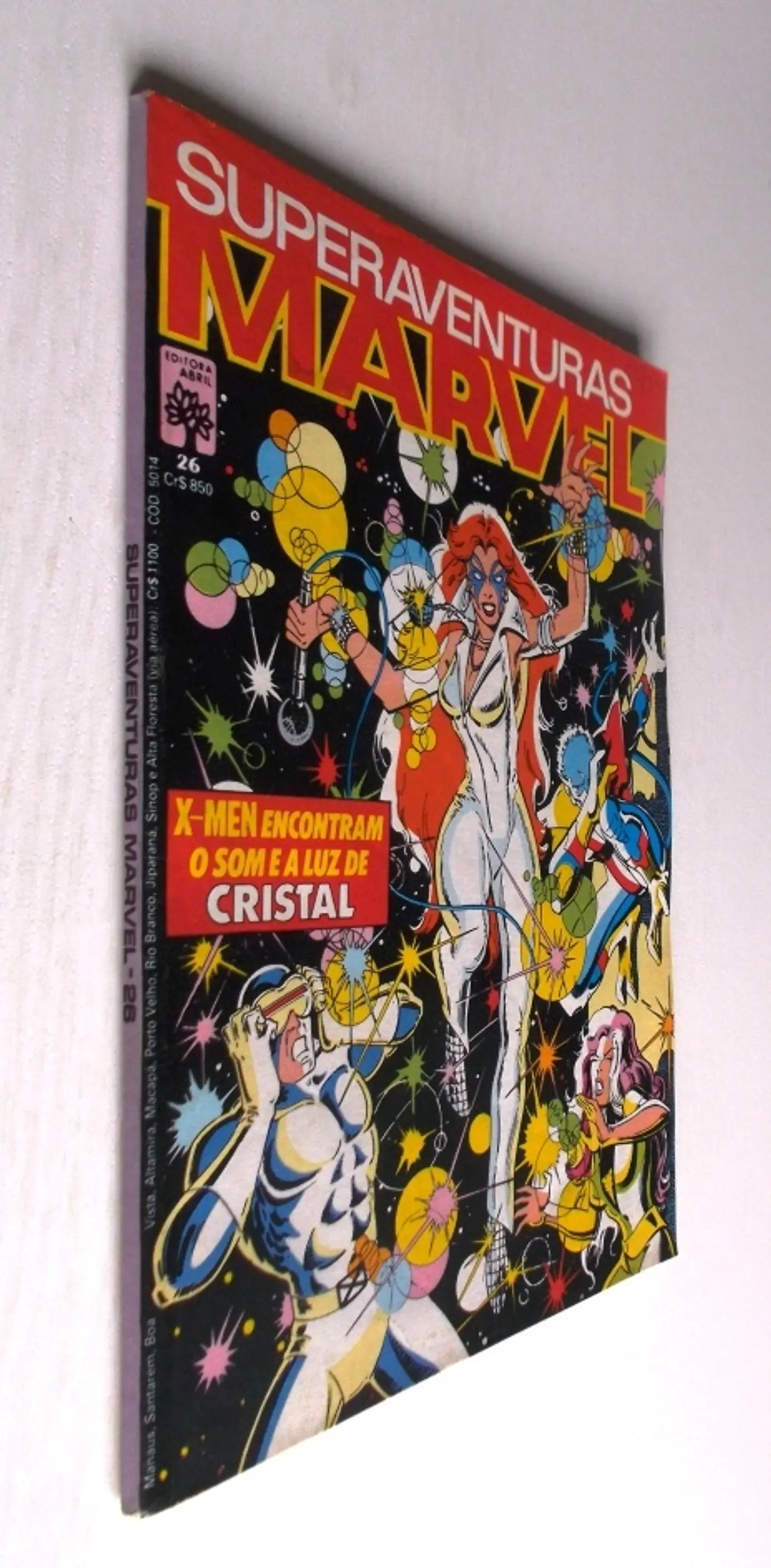 Superaventuras Marvel 026 - X-Men / Cristal - Marvel Comics 3