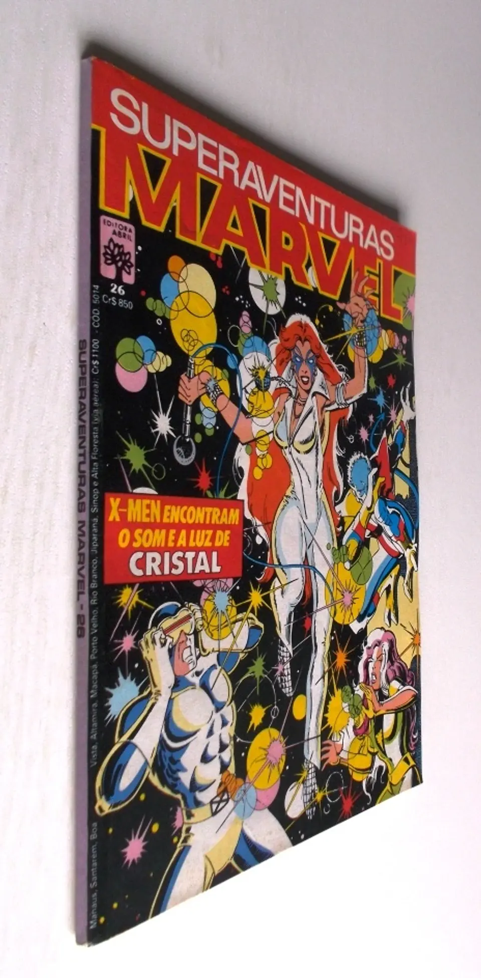 Superaventuras Marvel 026 - X-Men / Cristal - Marvel Comics 3