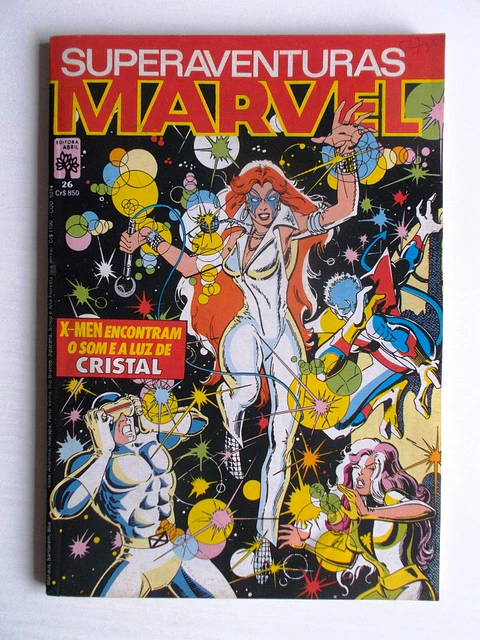 Superaventuras Marvel 026 - X-Men / Cristal - Marvel Comics