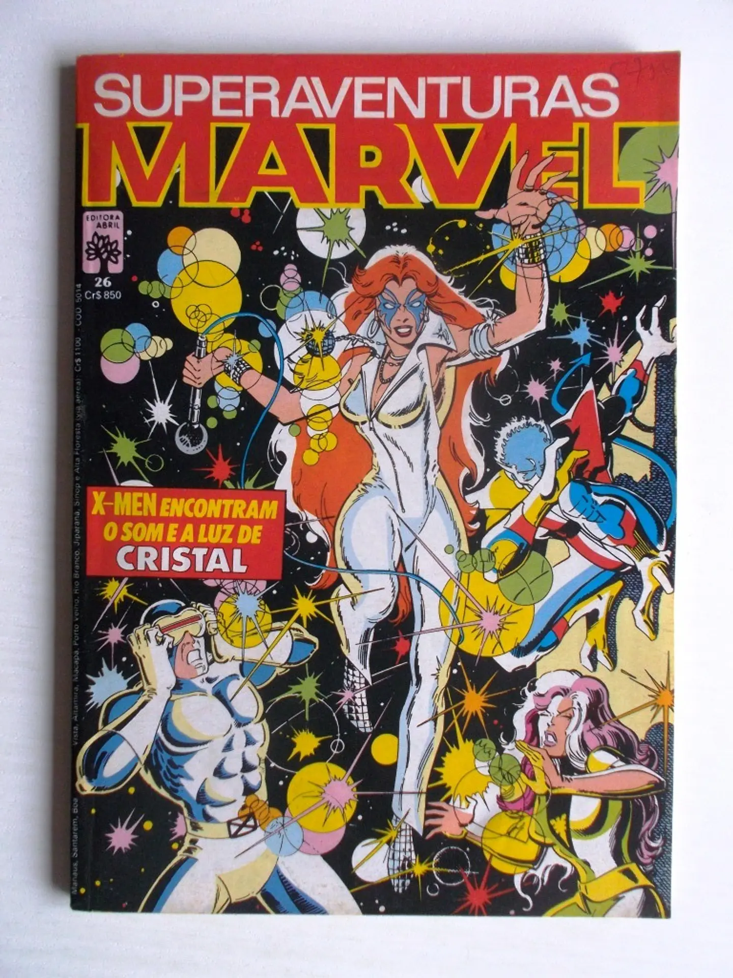 Superaventuras Marvel 026 - X-Men / Cristal - Marvel Comics 1