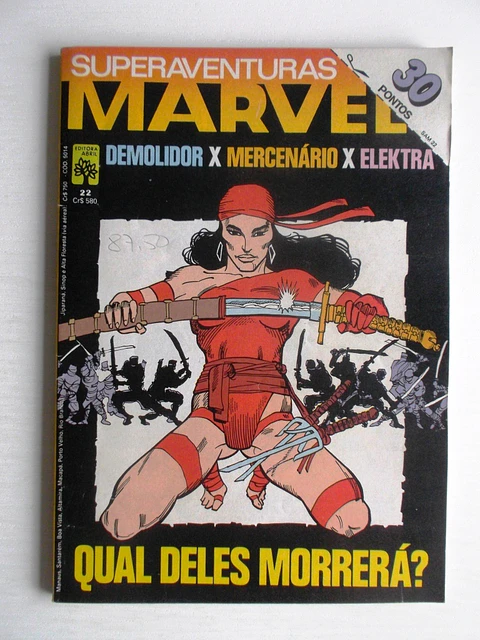 Superaventuras Marvel 022 - Demolidor / Elektra - Marvel Comics