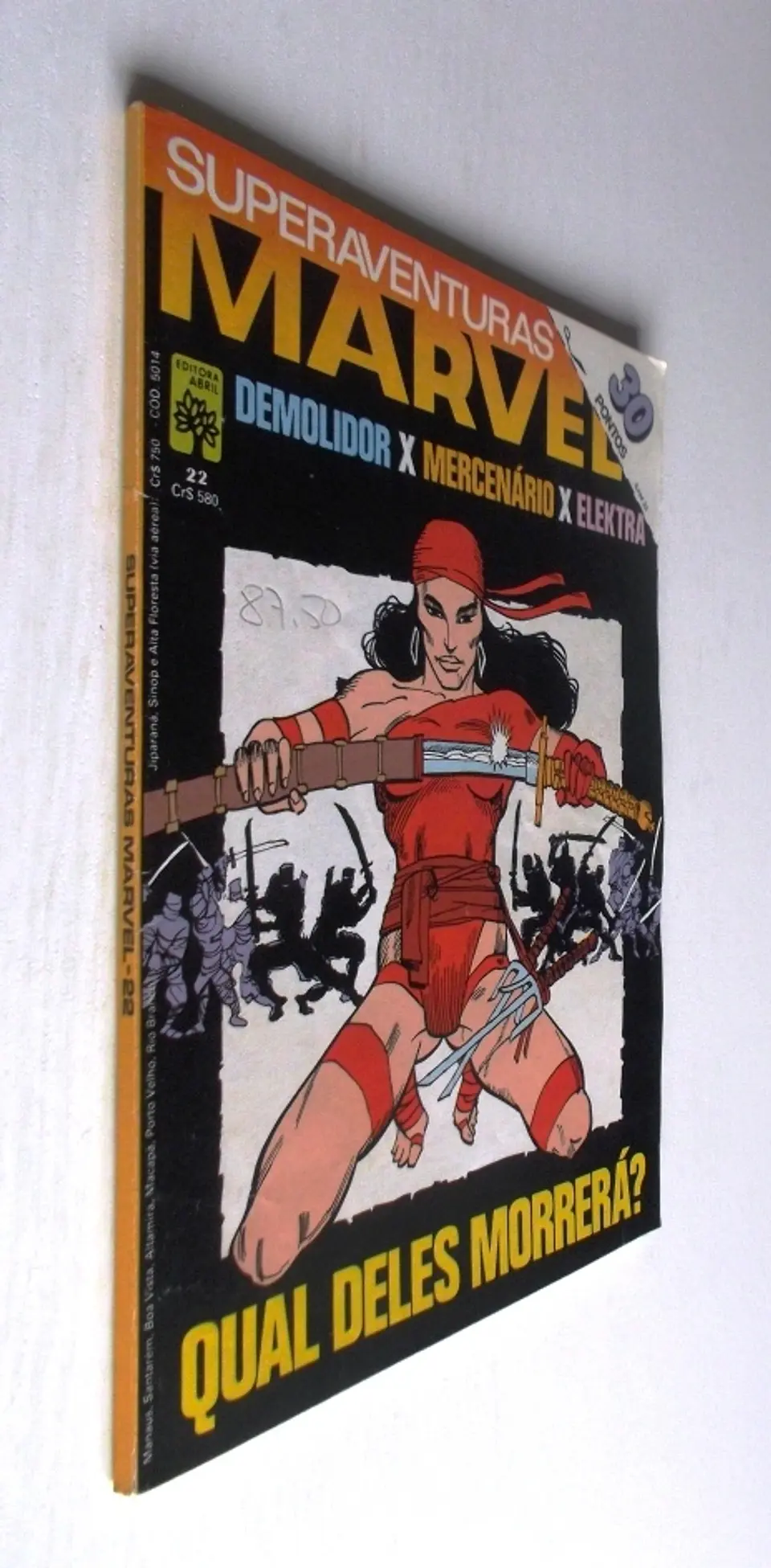 Superaventuras Marvel 022 - Demolidor / Elektra - Marvel Comics 3