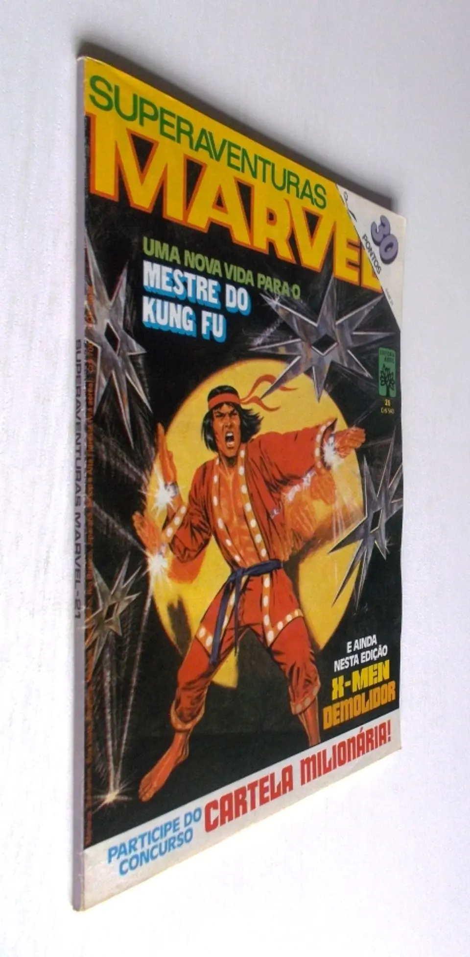 Superaventuras Marvel 021 - Mestre do Kung Fu - Marvel Comics 3