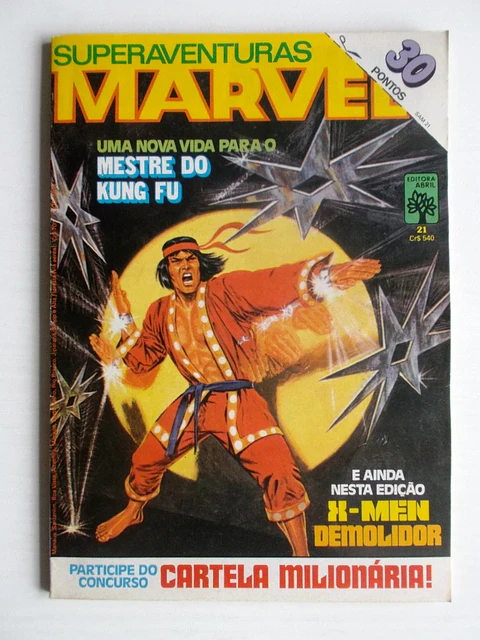 Superaventuras Marvel 021 - Mestre do Kung Fu - Marvel Comics