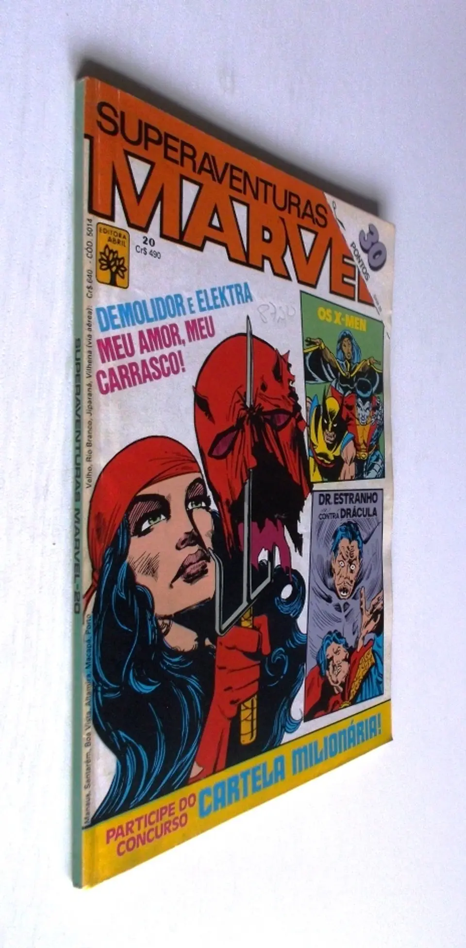 Superaventuras Marvel 020 - Demolidor / Elektra - Marvel Comics 3