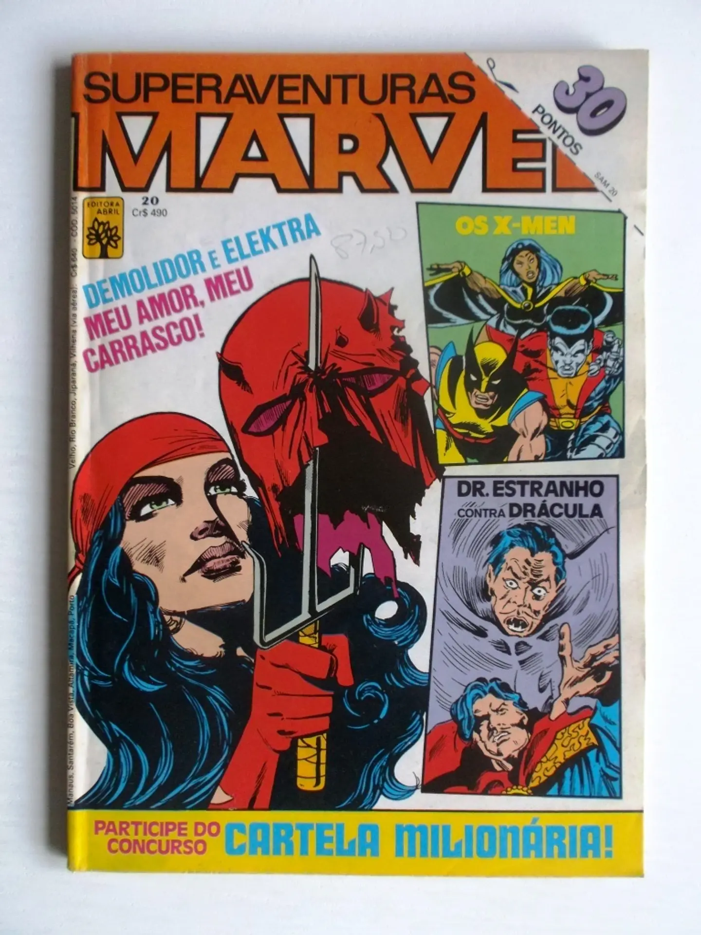 Superaventuras Marvel 020 - Demolidor / Elektra - Marvel Comics 1