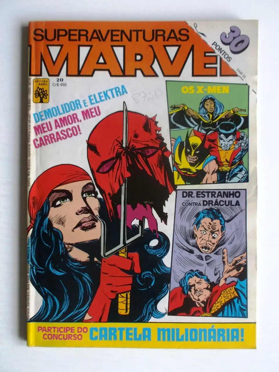 Superaventuras Marvel 020 - Demolidor / Elektra - Marvel Comics 1