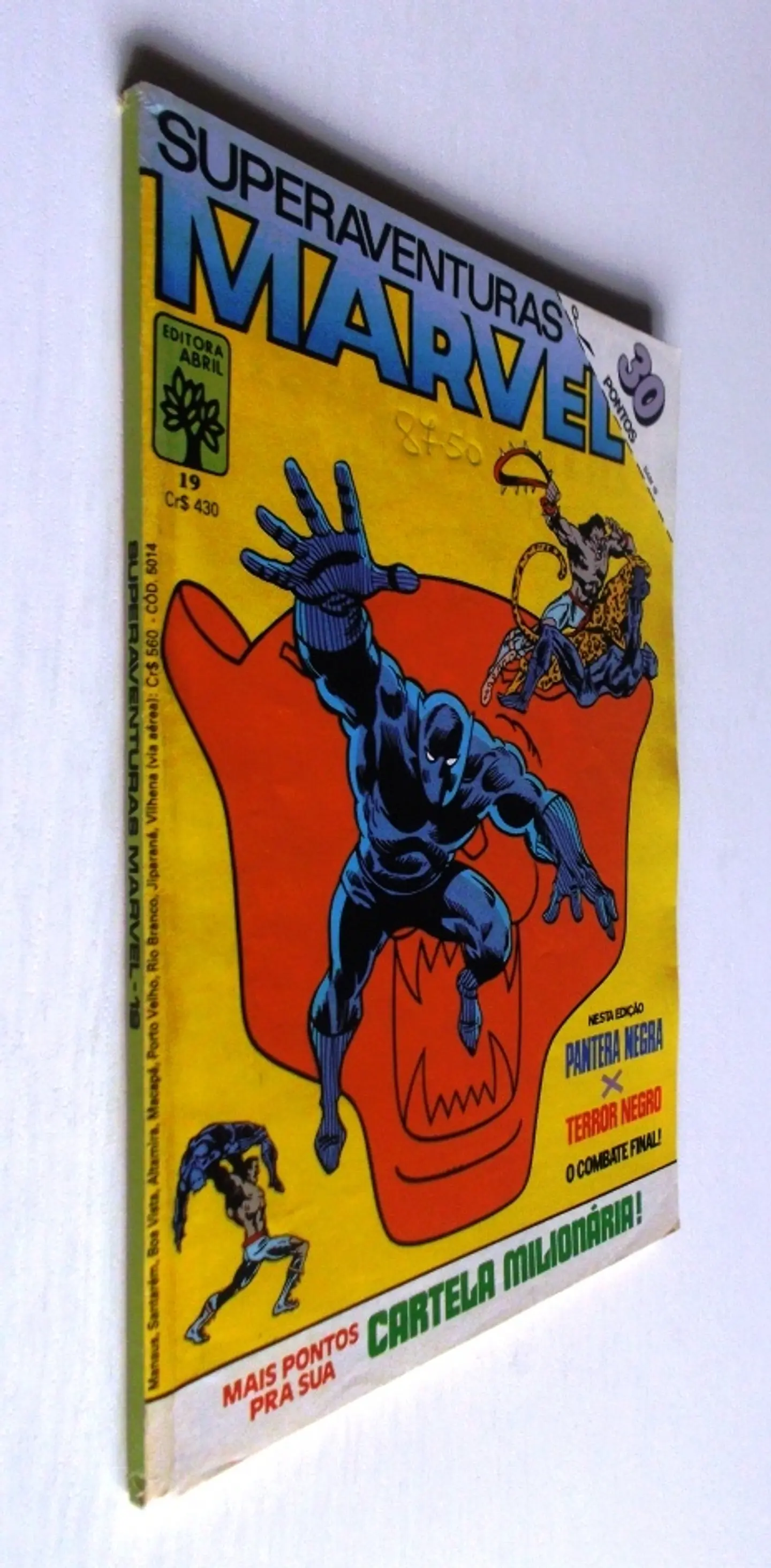 Superaventuras Marvel 019 - Pantera Negra - Marvel Comics 3