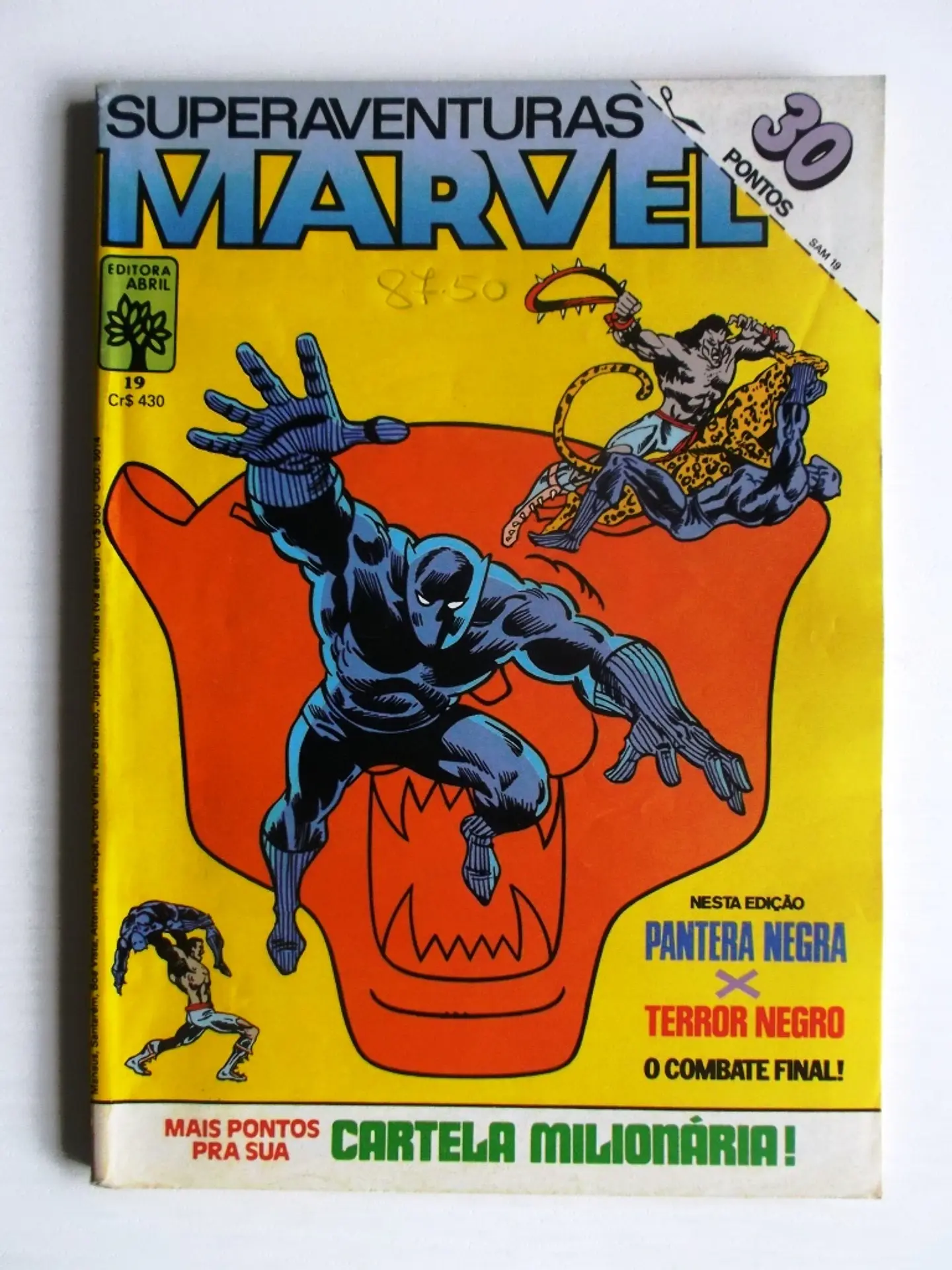 Superaventuras Marvel 019 - Pantera Negra - Marvel Comics 1