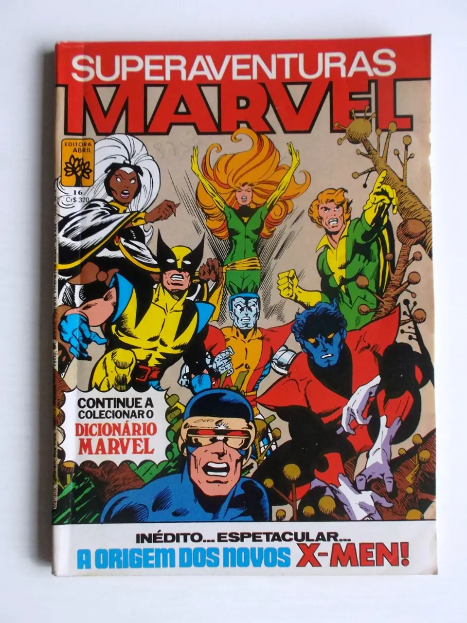 Superaventuras Marvel 016 - X-Men - Marvel Comics 1