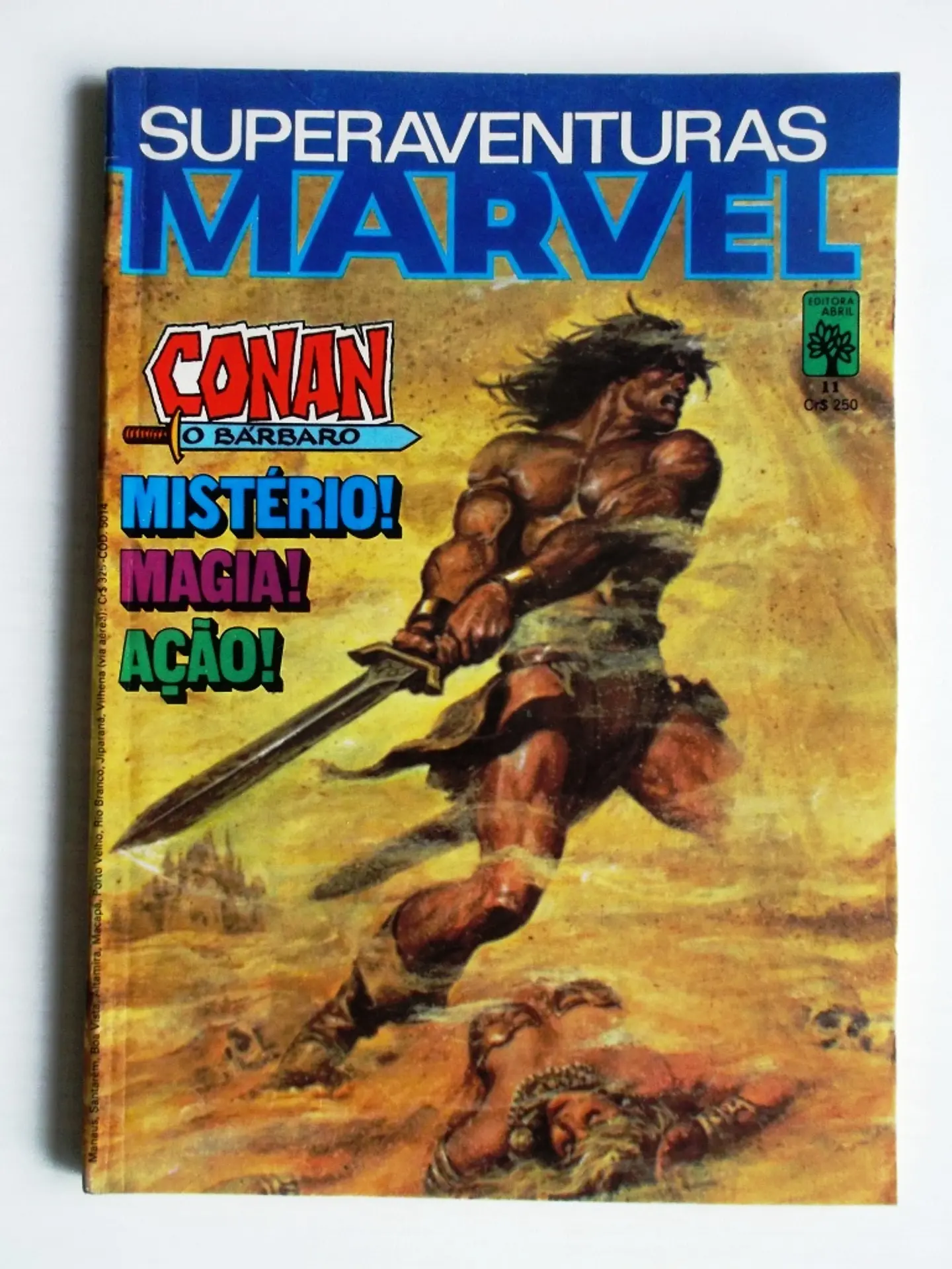 Superaventuras Marvel 011 - Conan - Marvel Comics 1