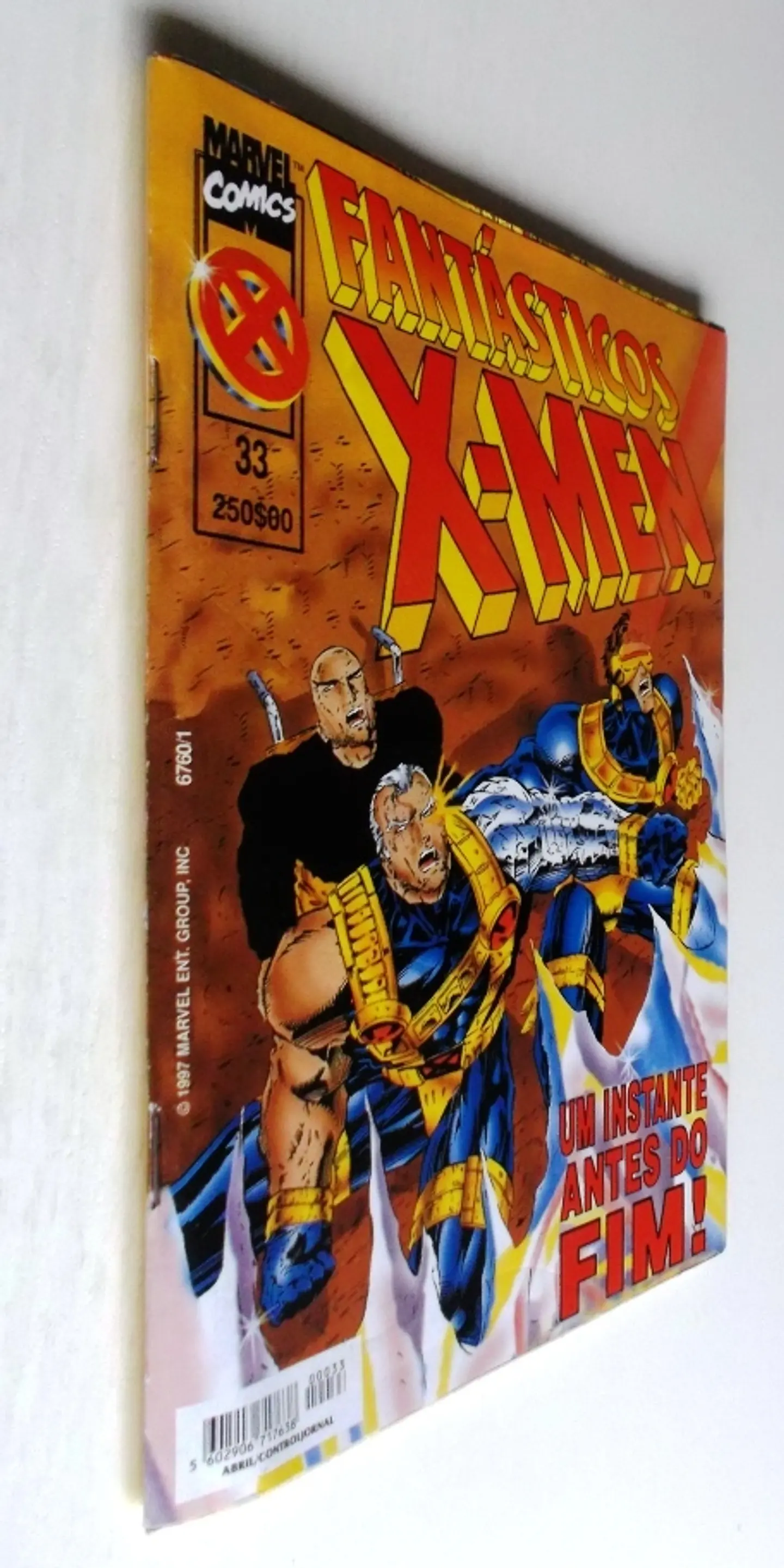 Fantásticos X-Men 33 - Marvel Comics Portugal 3