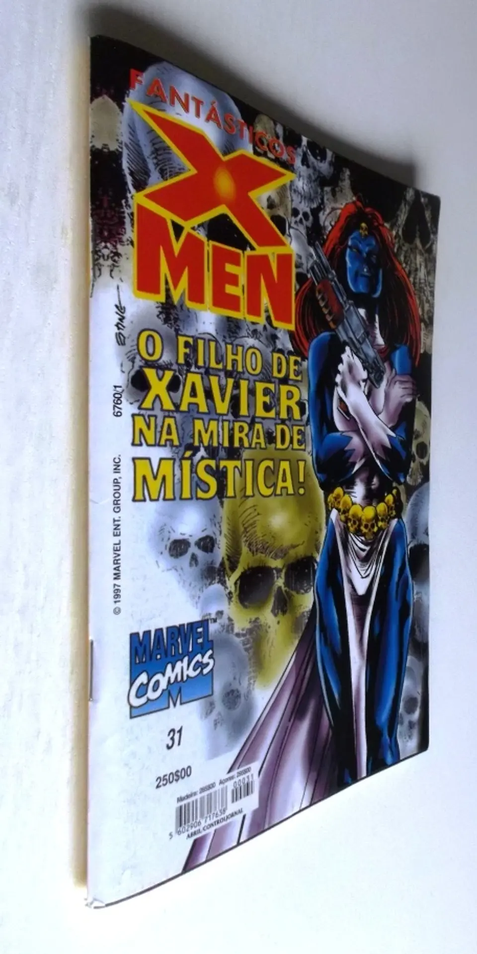 Fantásticos X-Men 31 - Marvel Comics Portugal 3