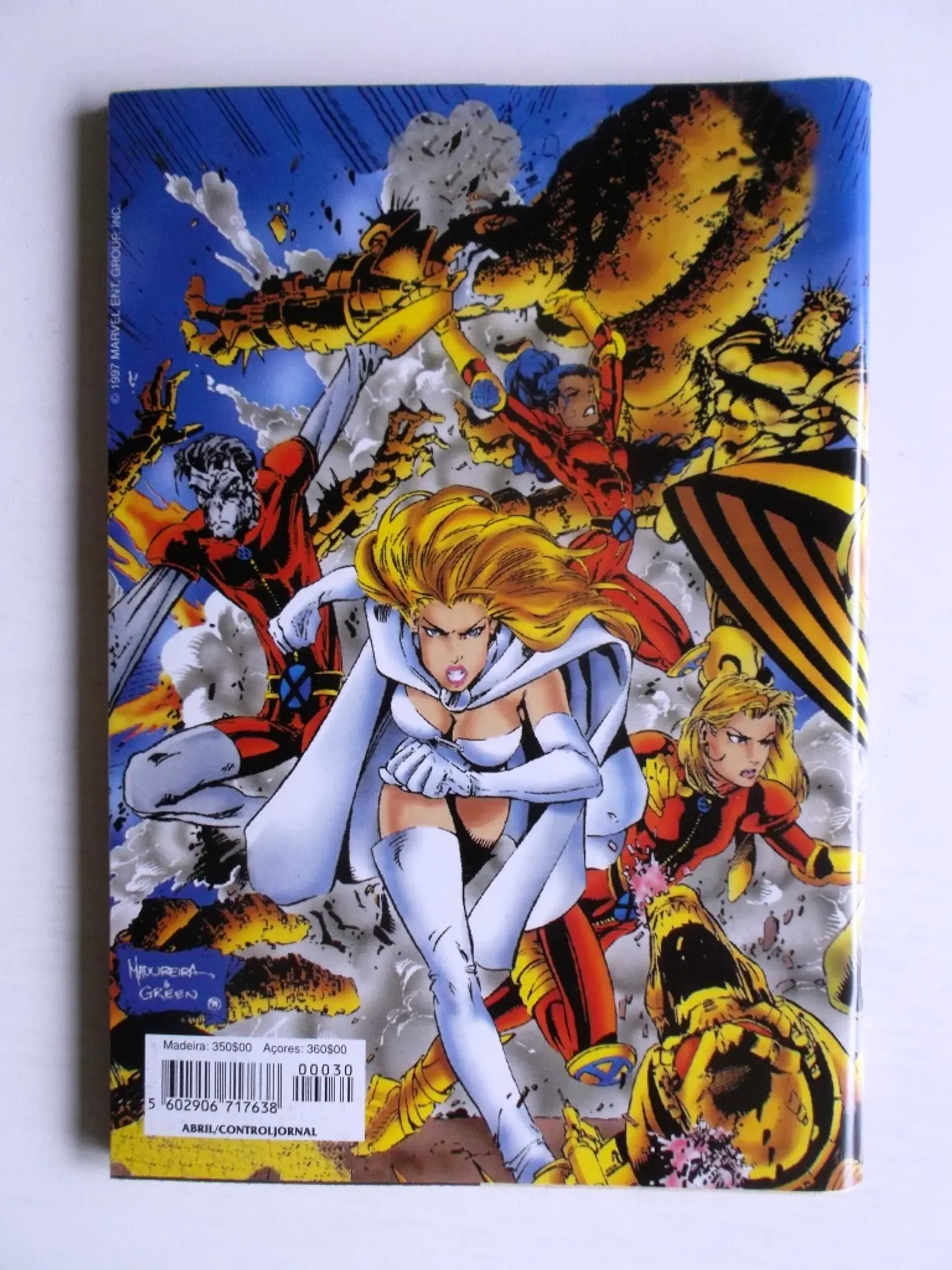 Fantásticos X-Men 30 - Marvel Comics Portugal 2
